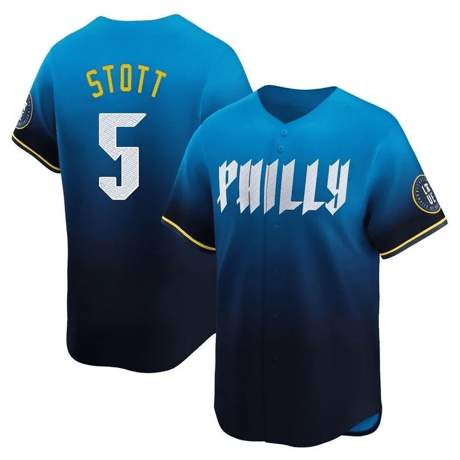Bryson Stott #5 Philadelphia Phillies Jersey Player Classic For Sports Fans Gear