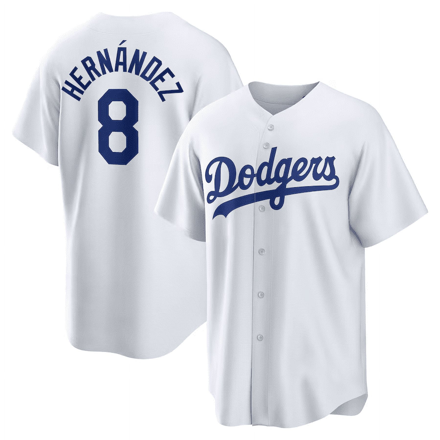 Enrique Hernandez #8 Los Angeles Dodgers Jersey Player Classic For Sports Fans Gear