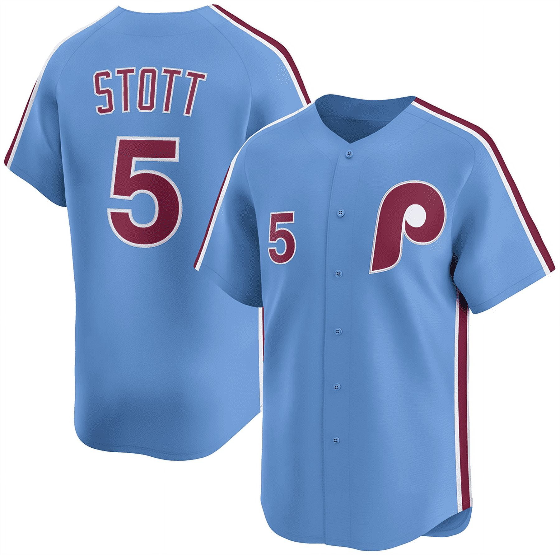 Bryson Stott #5 Philadelphia Phillies Jersey Stitched American Baseball Team Club