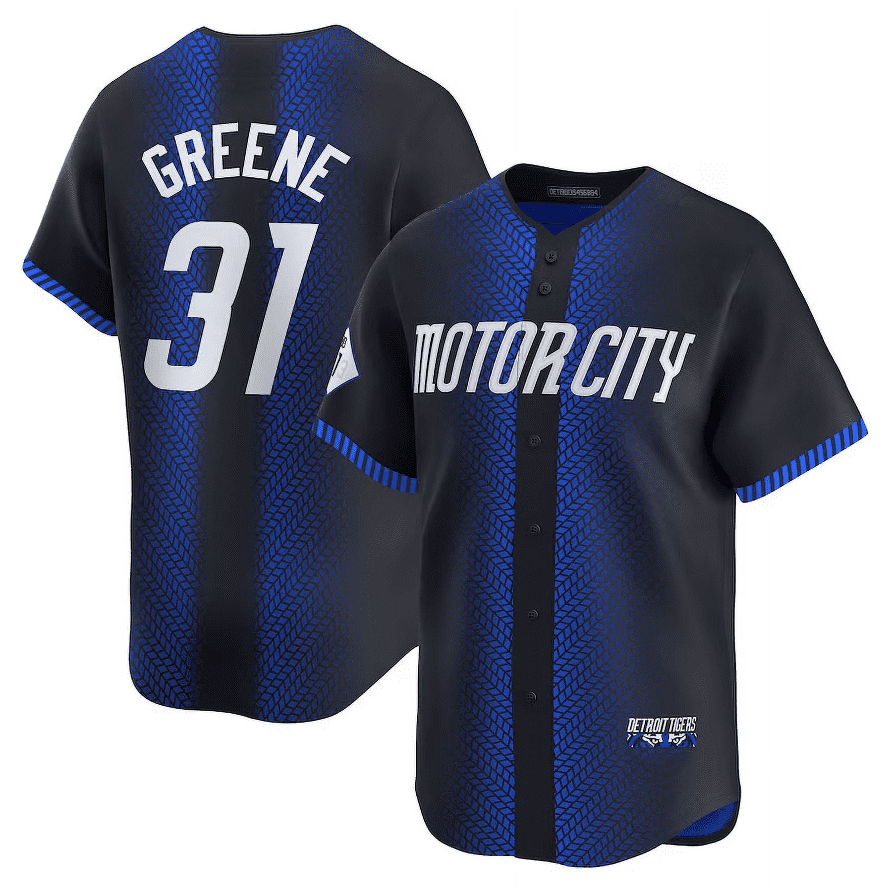Riley Greene #31 Detroit Tigers Jersey Player Classic For Sports Fans Gear