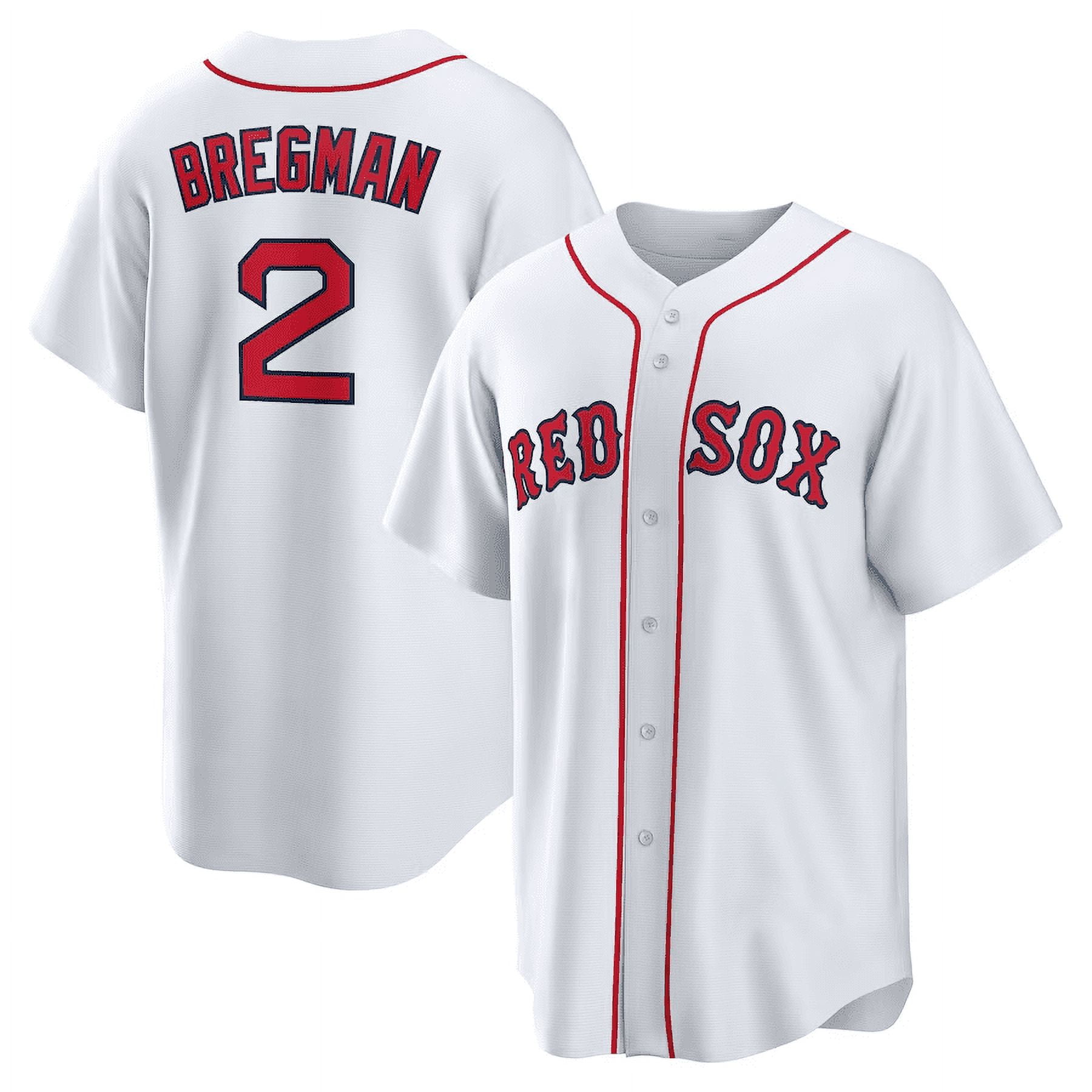 Alex Bregman #2 Boston Red Sox Jersey Player Classic For Sports Fans Gear