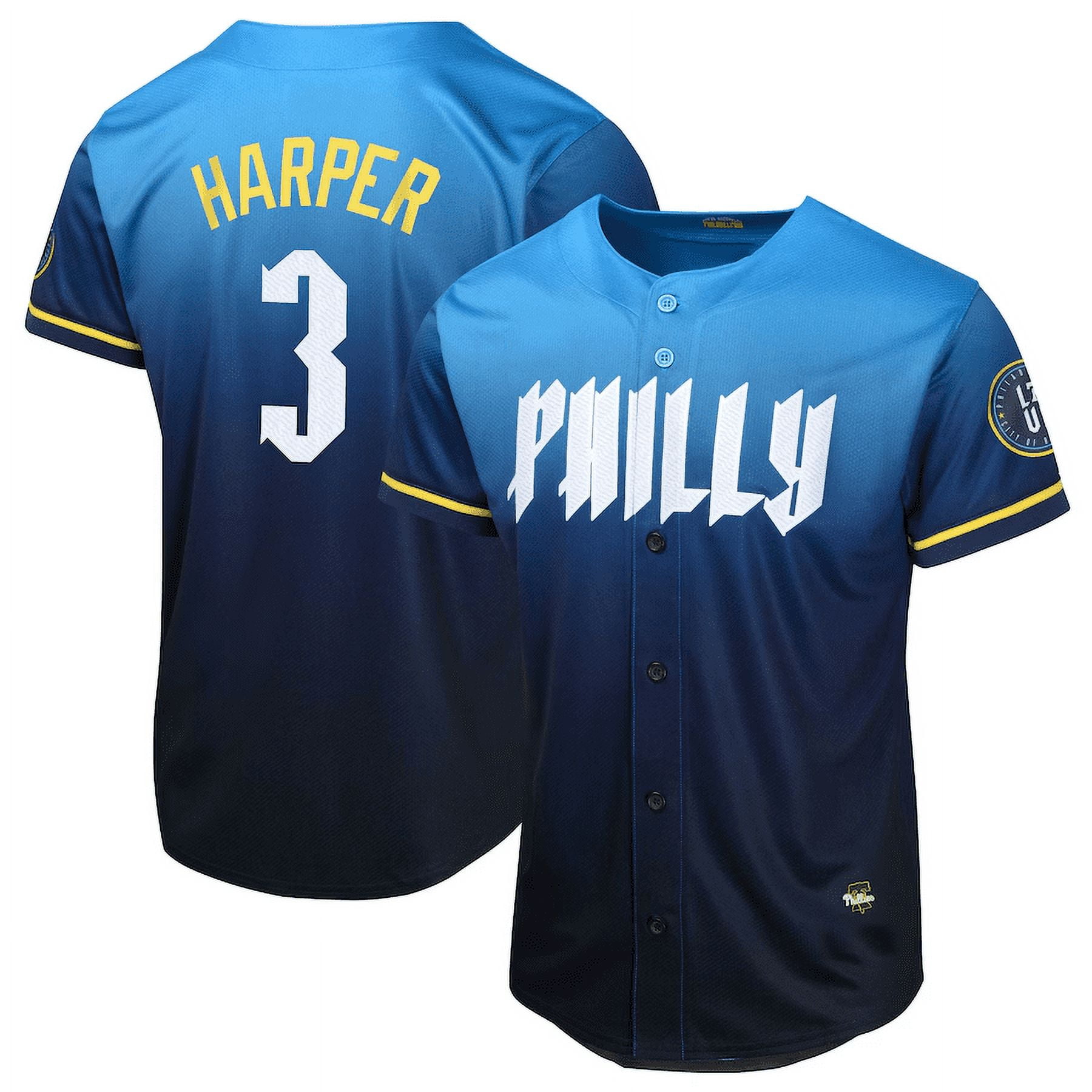 Bryce Harper #3 Philadelphia Phillies Jersey Baseball Team Home Player Game Sport For Men And Women
