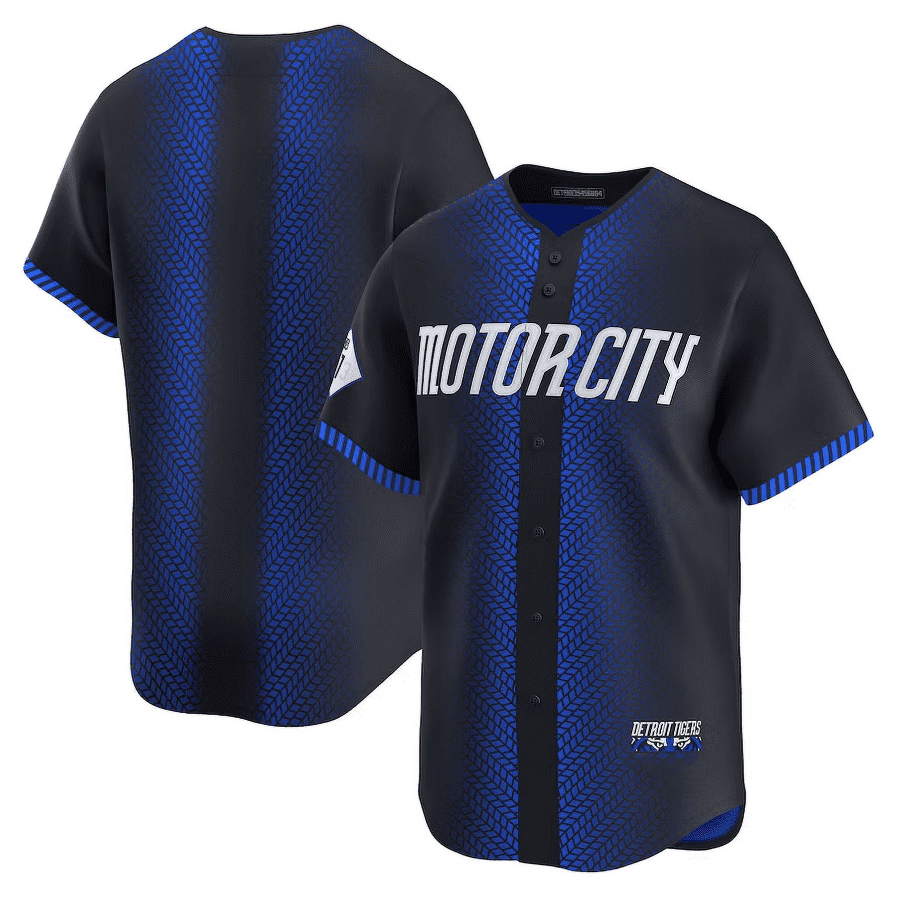 Detroit Tigers Baseball Team Jersey Team Blank Classic Sports