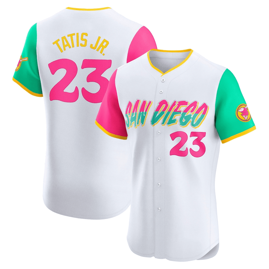 Fernando Tatis Jr. #23 San Diego Padres Jersey Classic American Baseball Team Club Season 2025-2026