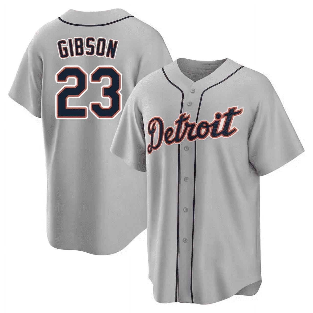 Kirk Gibson #23 Detroit Tigers Jersey Player Classic For Sports Fans Gear