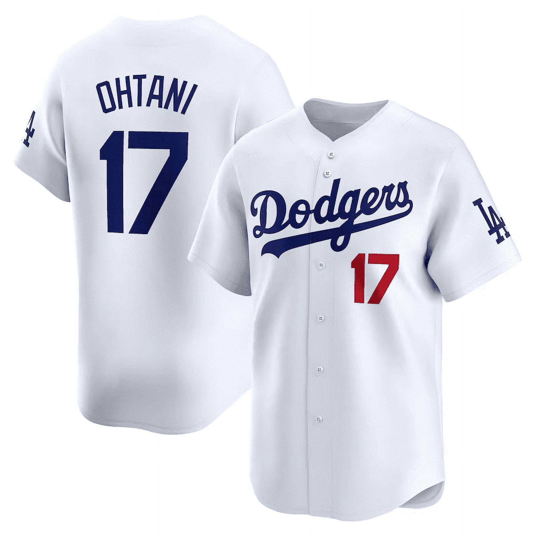 Shohei Ohtani #17 Los Angeles Dodgers Jersey Player Sport Game For Men And Women
