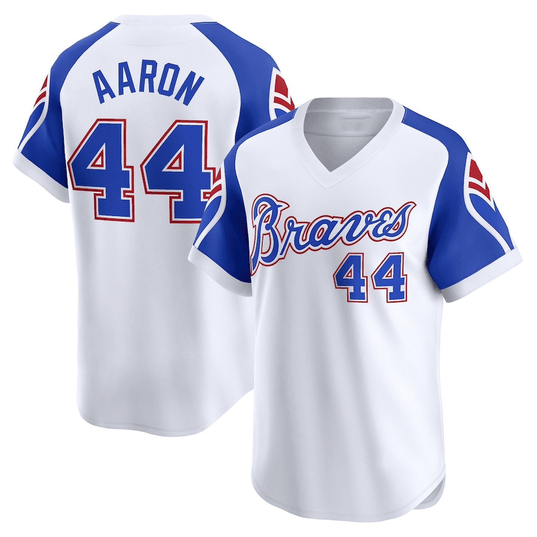 Hank Aaron #44 Atlanta Braves Jersey Team Player Classic Sports