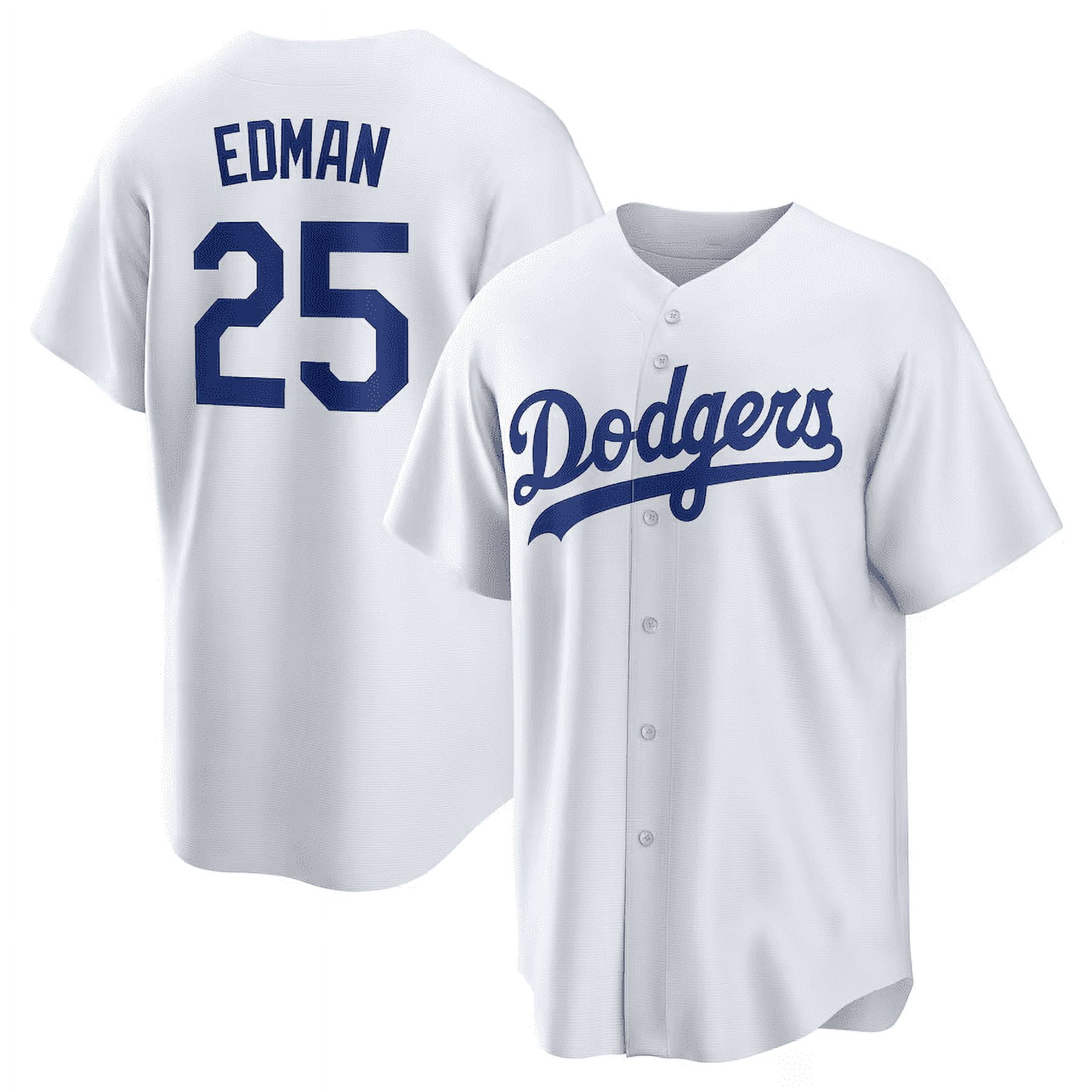 Tommy Edman #25 Los Angeles Dodgers Jersey Player Classic For Sports Fans Gear
