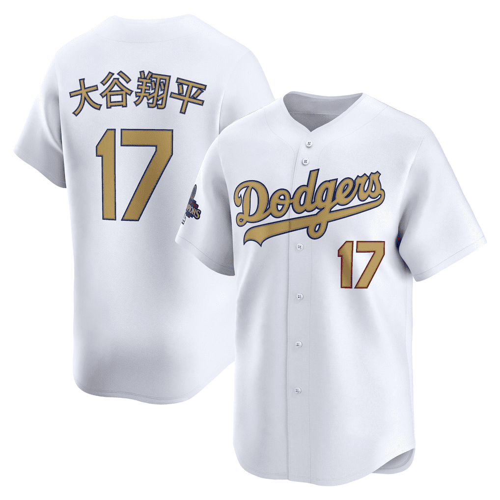 Shohei Ohtani #17 Los Angeles Dodgers Jersey Player Performance Sport Limited For Men And Women