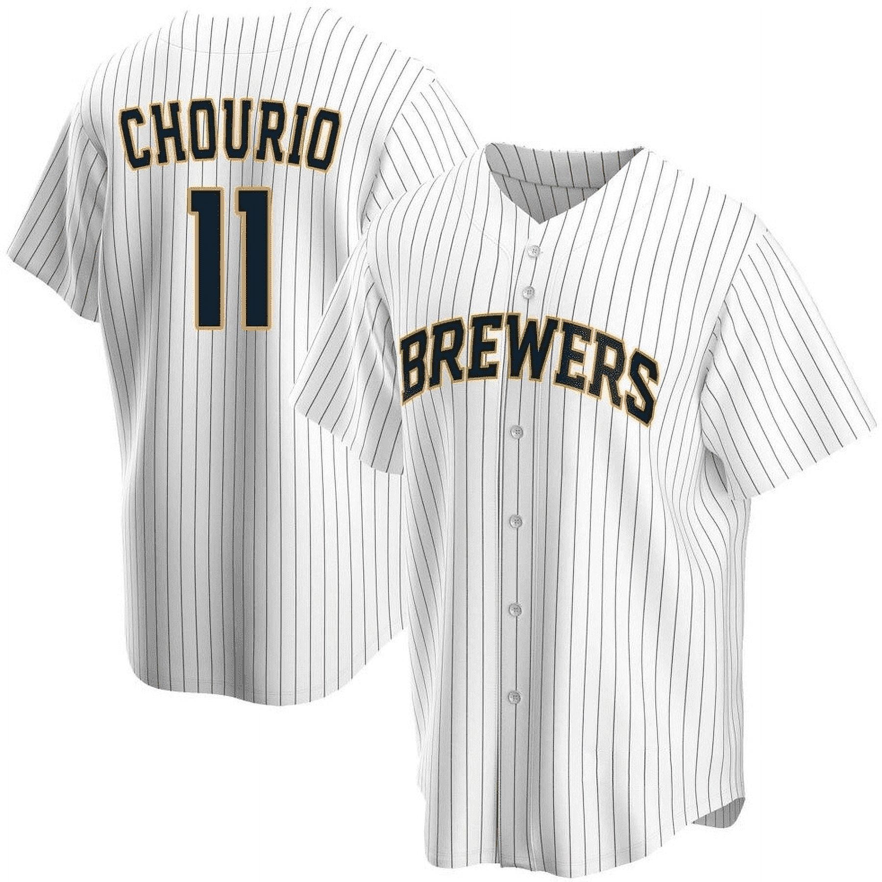 Jackson Chourio #11 Milwaukee Brewers Jersey Player Classic For Sports Fans Gear