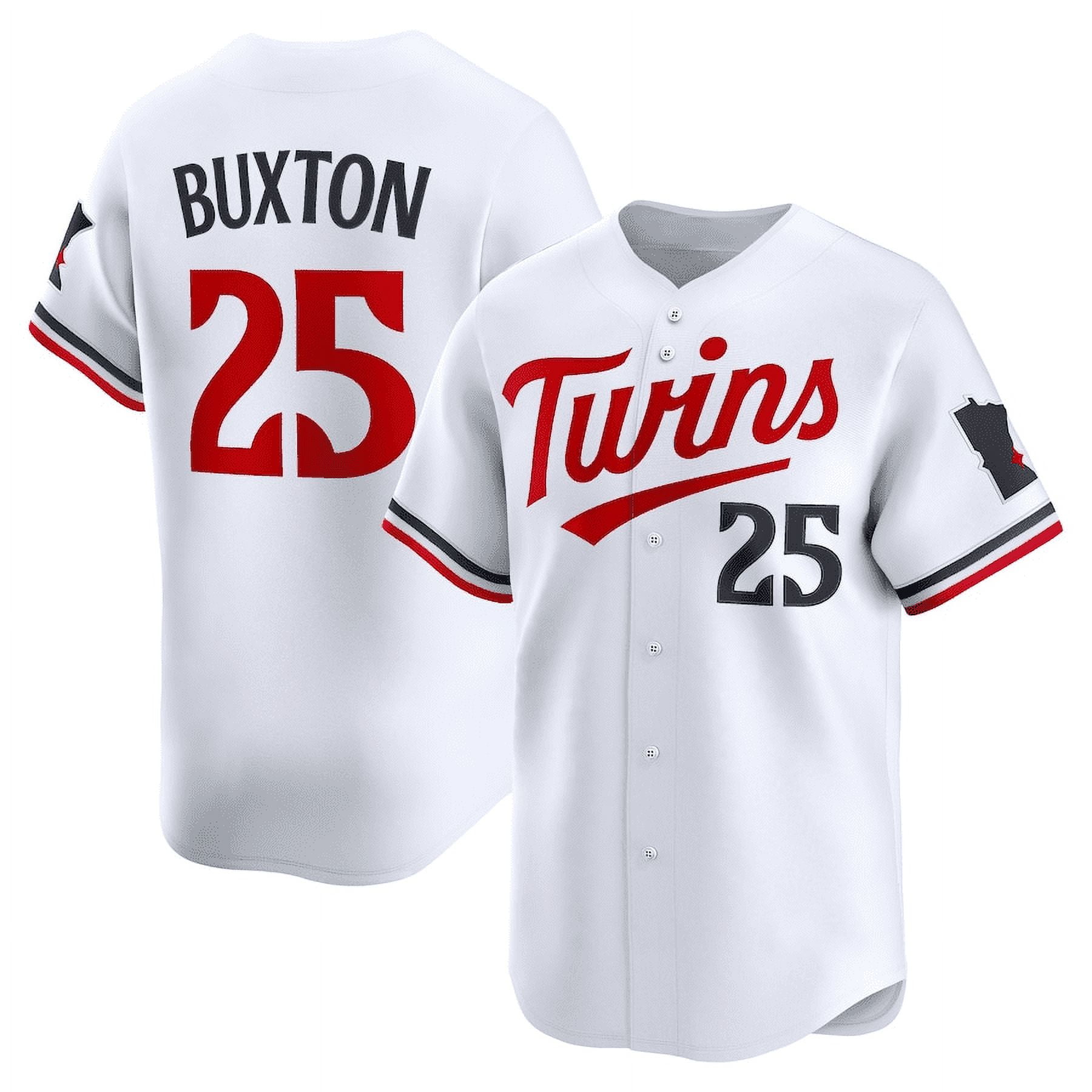 Byron Buxton #25 Minnesota Twins Jersey Player Classic For Sports Fans Gear