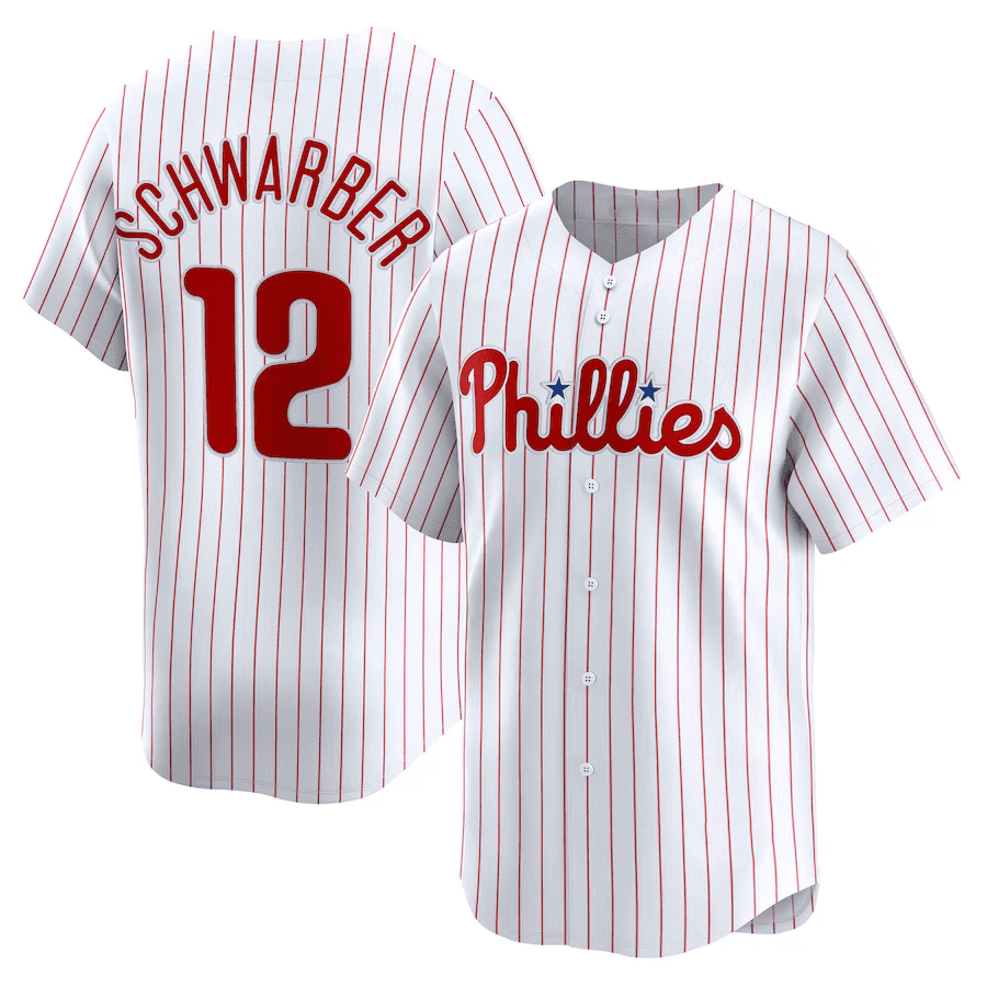 Kyle Schwarber #12 Philadelphia Phillies Jersey Player Performance Sport Limited For Men And Women