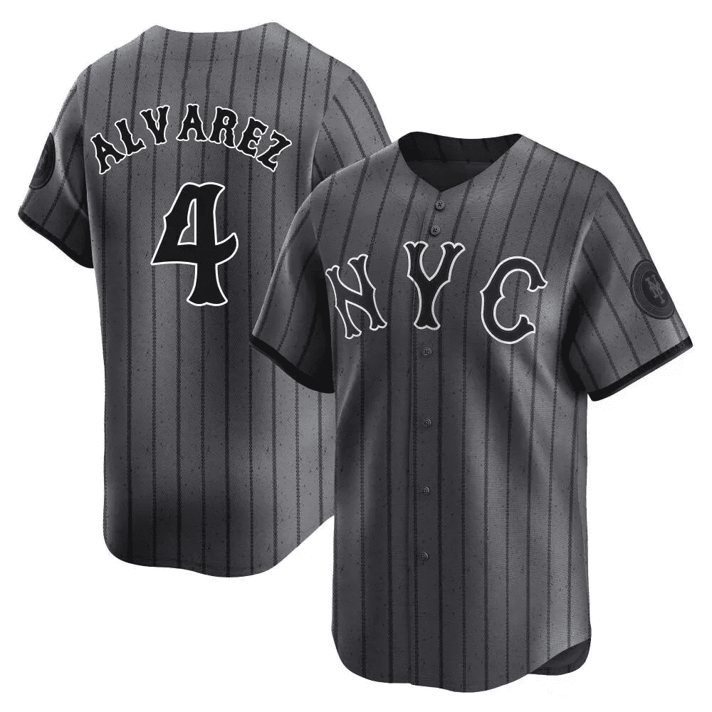 Francisco Alvarez #4 New York Mets Jersey Player Performance Sport Limited For Men And Women