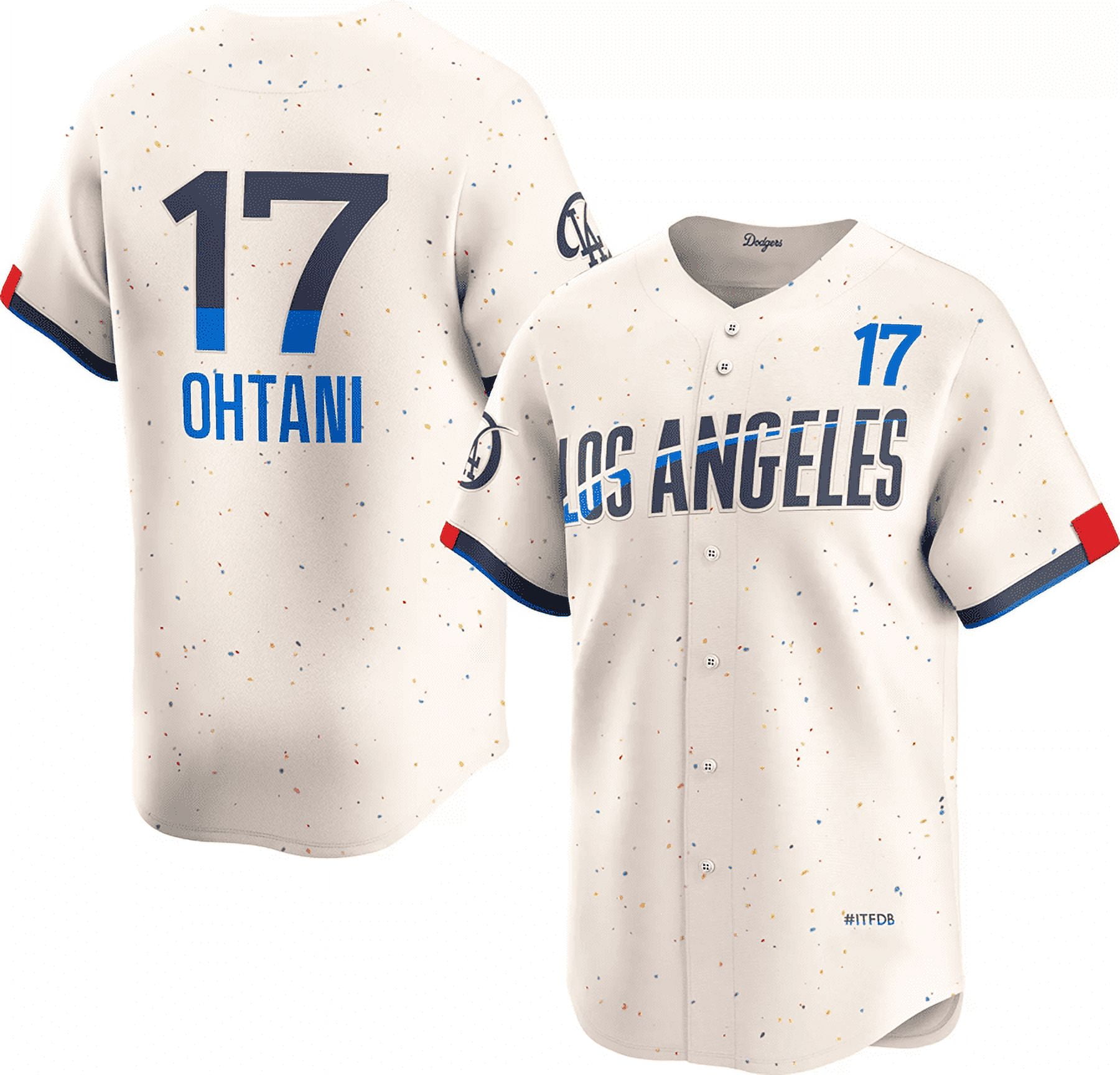 Shohei Ohtani #17 Los Angeles Dodgers Jersey Player Performance Sport Limited For Men And Women