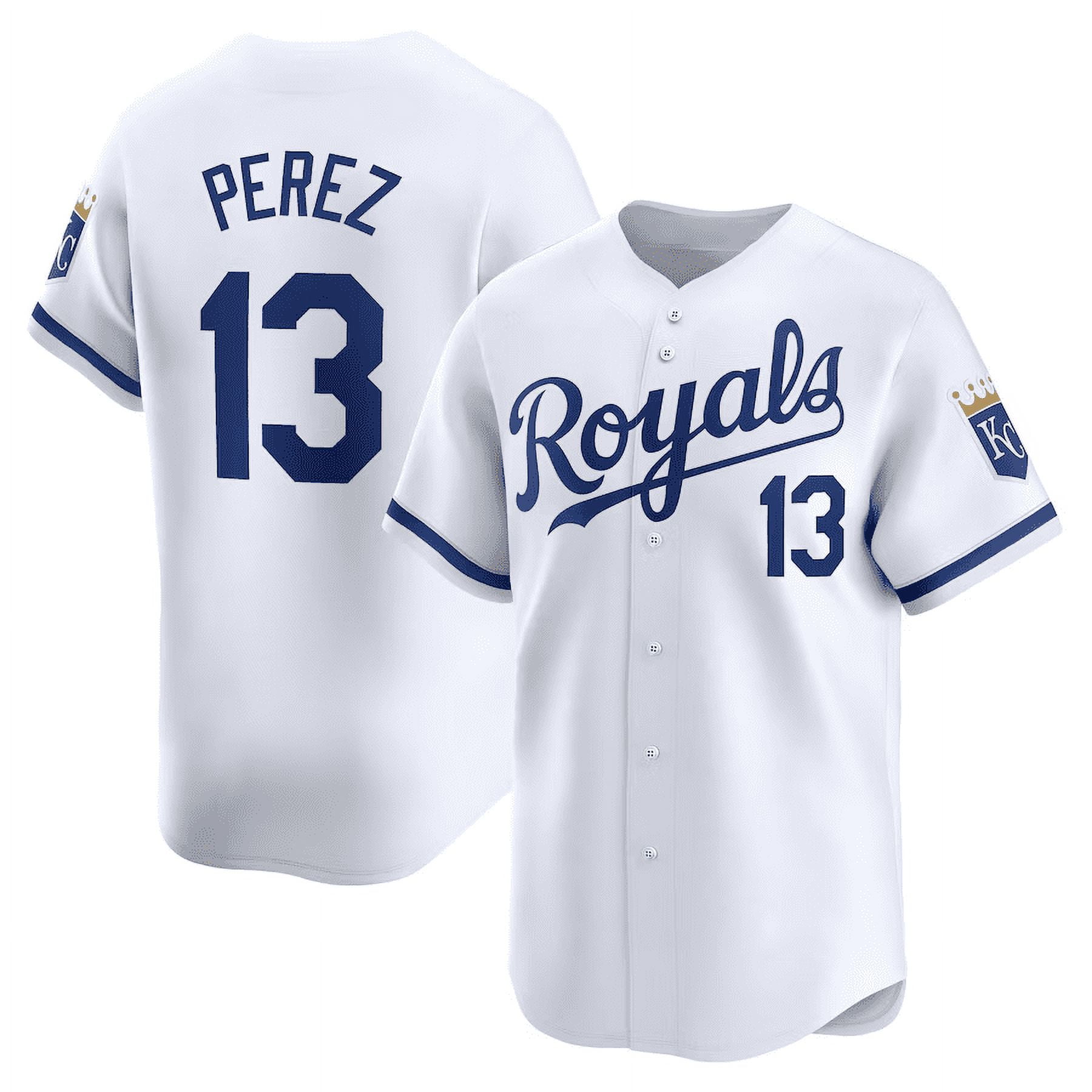 Salvador Perez #13 Kansas City Royals Jersey Player Performance Sport Limited For Men And Women