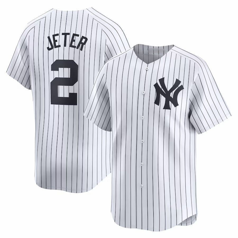 Derek Jeter #2 New York Yankees Jersey Player Performance Sport Limited For Men And Women