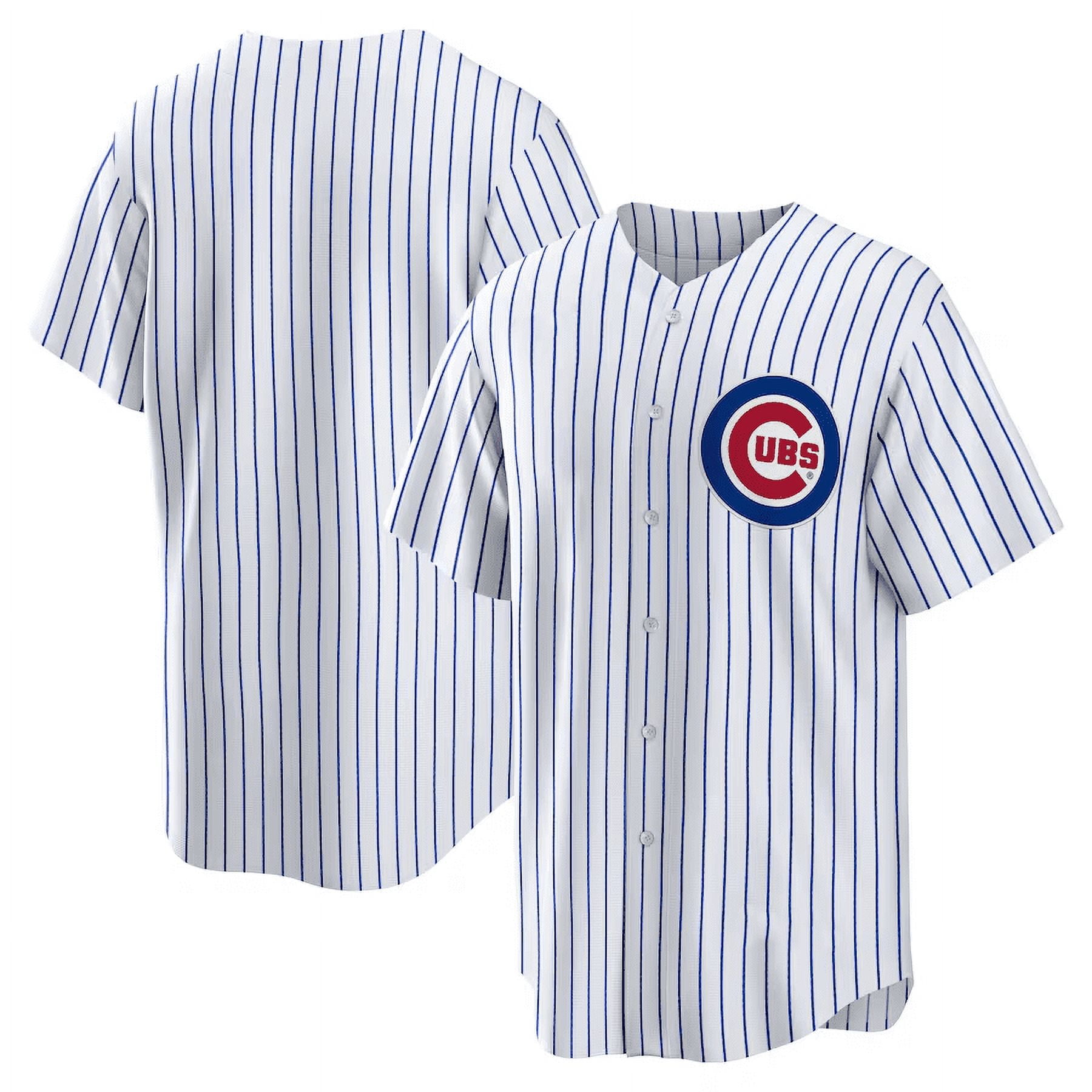 Chicago Cubs Baseball Team Jersey Team Blank Classic Sports For MLB Fans