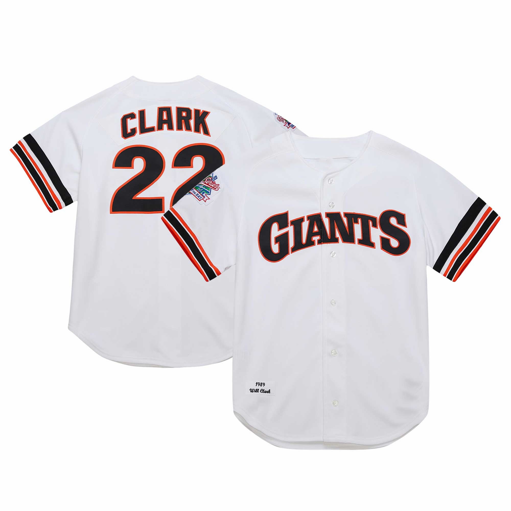 Will Clark #22 San Francisco Giants Jersey Classic American Baseball Team Club Season 2025-2026