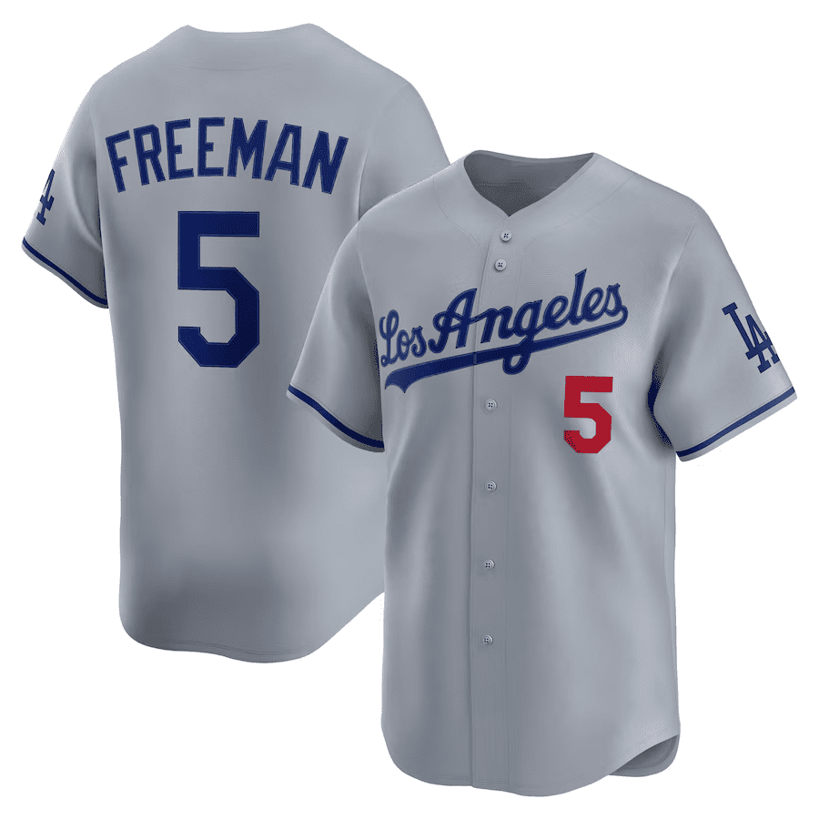 Freddie Freeman #5 Los Angeles Dodgers Jersey Player Performance Sport Limited For Men And Women