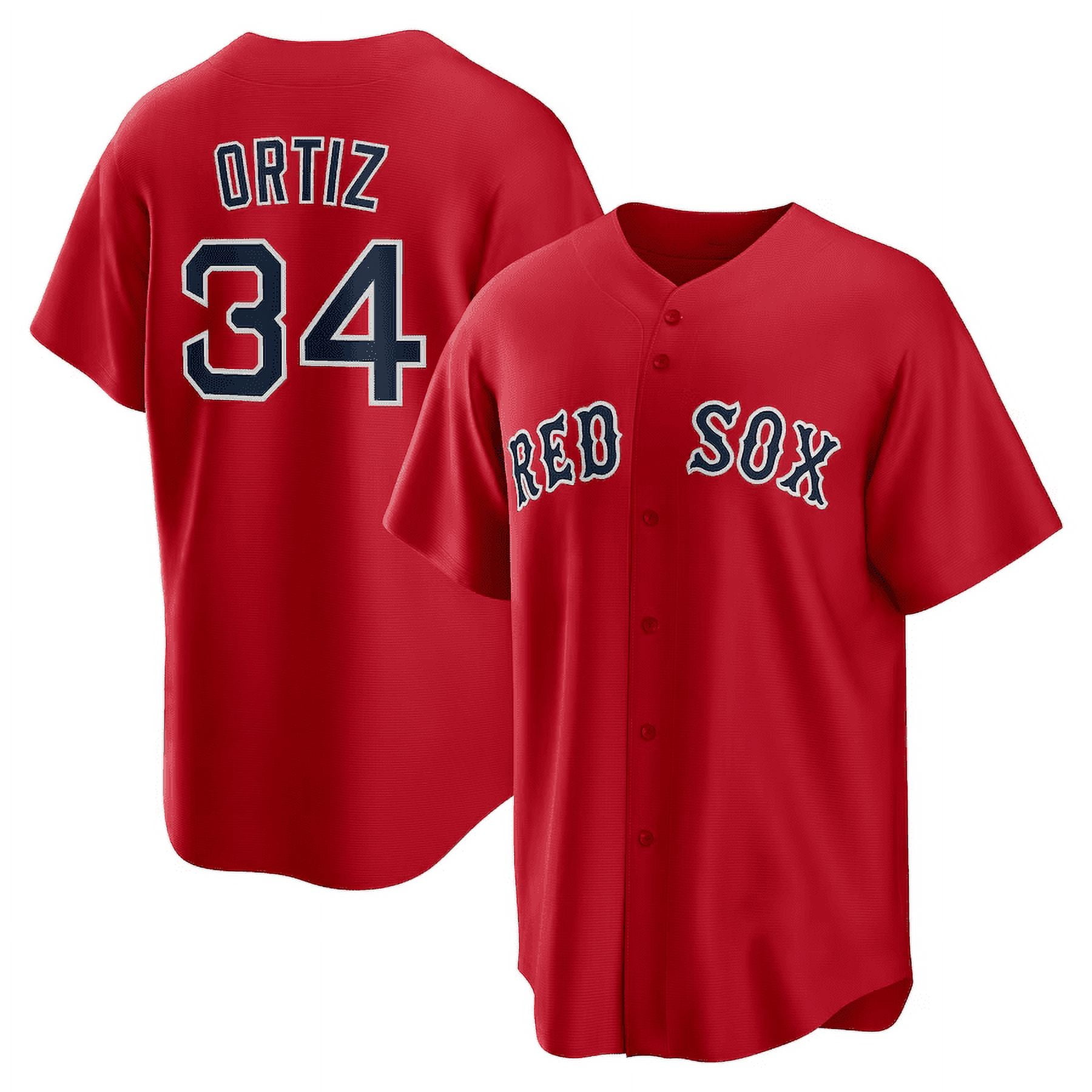 David Ortiz #34 Boston Red Sox Jersey Player Performance Sport Limited For Men And Women