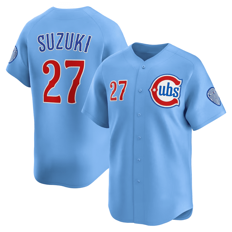 Seiya Suzuki #27 Chicago Cubs Jersey Player Performance Sport Limited For Men And Women