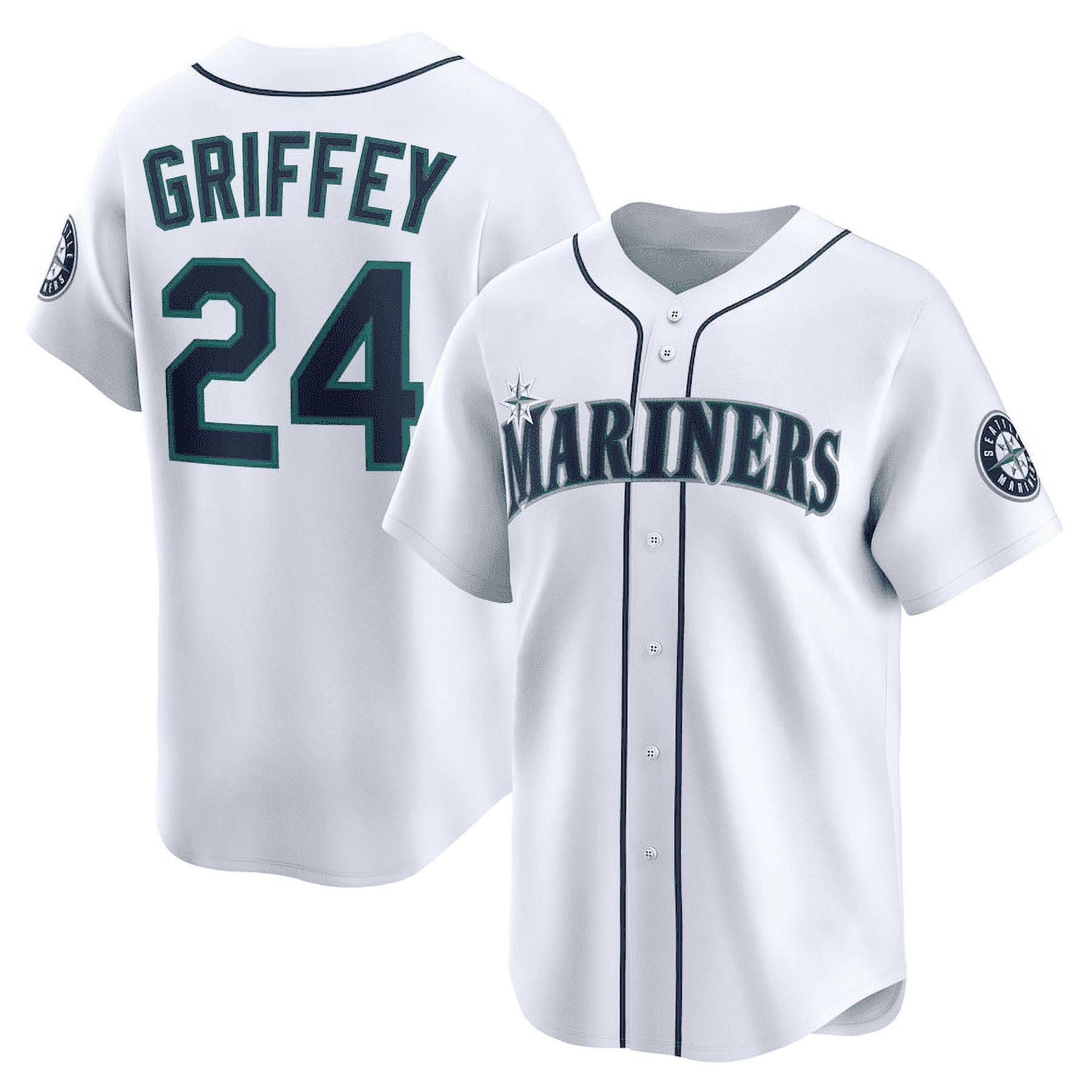 Ken Griffey Jr. #24 Seattle Mariners Jersey Player Performance Sport Limited For Men And Women