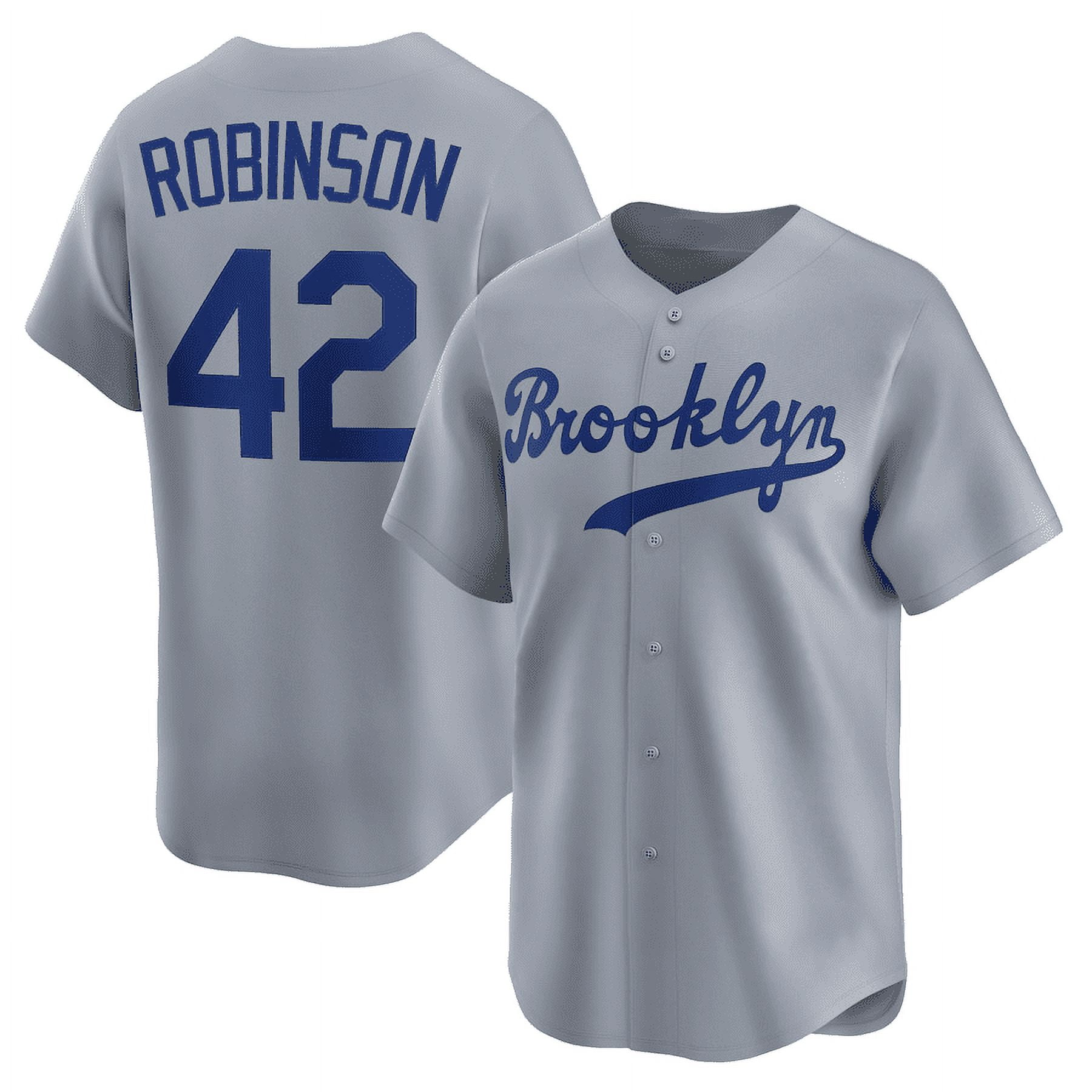 Jackie Robinson #42 Los Angeles Dodgers Jersey Player Classic For Sports Fans Gear