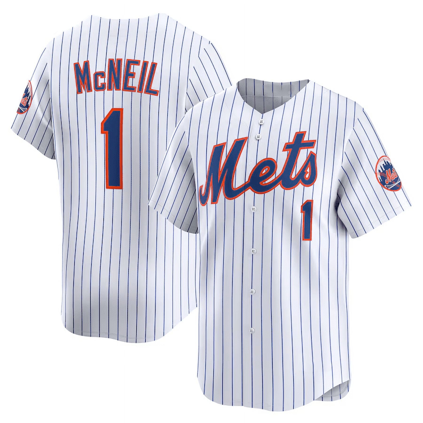 Jeff McNeil #1 New York Mets Jersey Player Performance Sport Limited For Men And Women