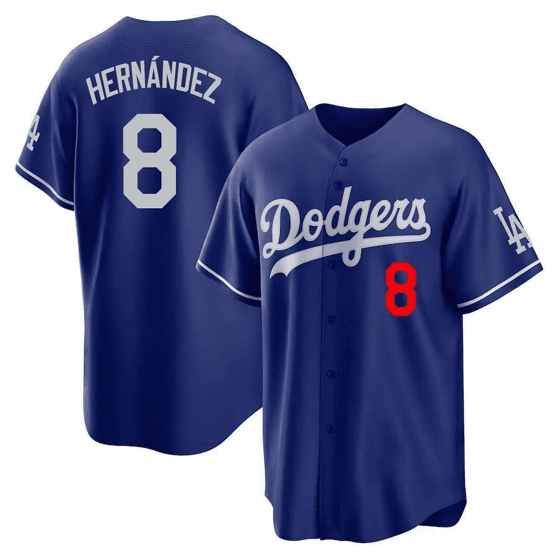 Enrique Hernandez #8 Los Angeles Dodgers Jersey Classic Baseball Team Game