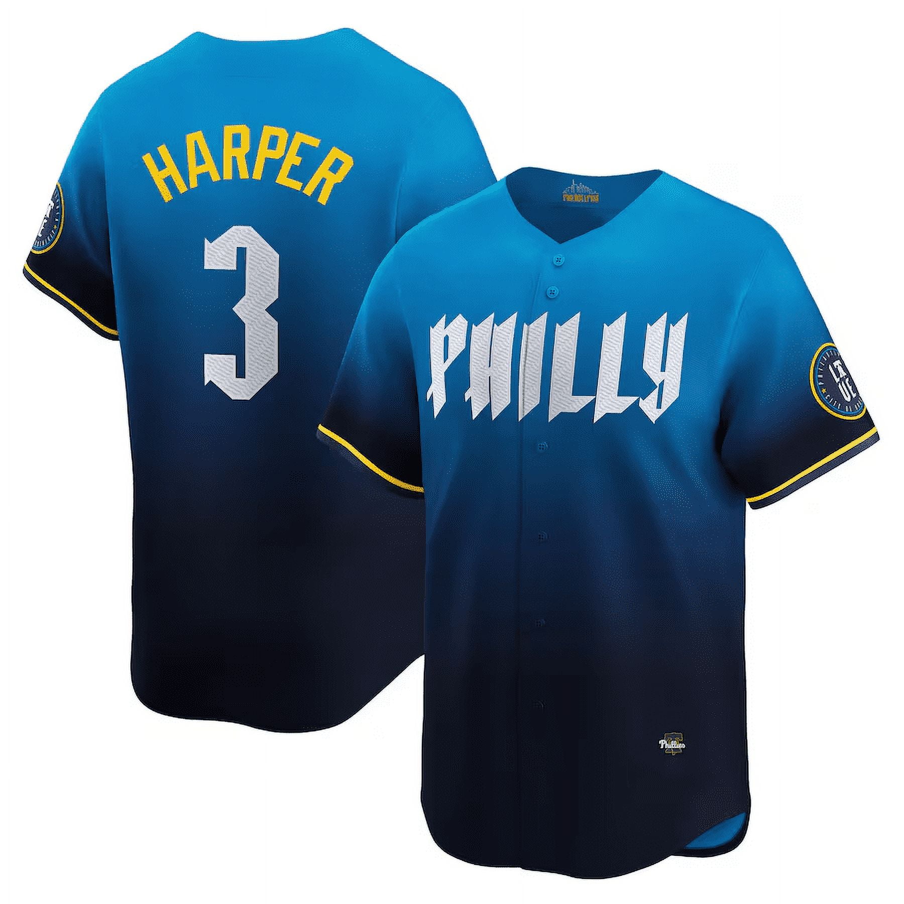 Bryce Harper #3 Philadelphia Phillies Jersey Player Performance Sport Limited For Men And Women