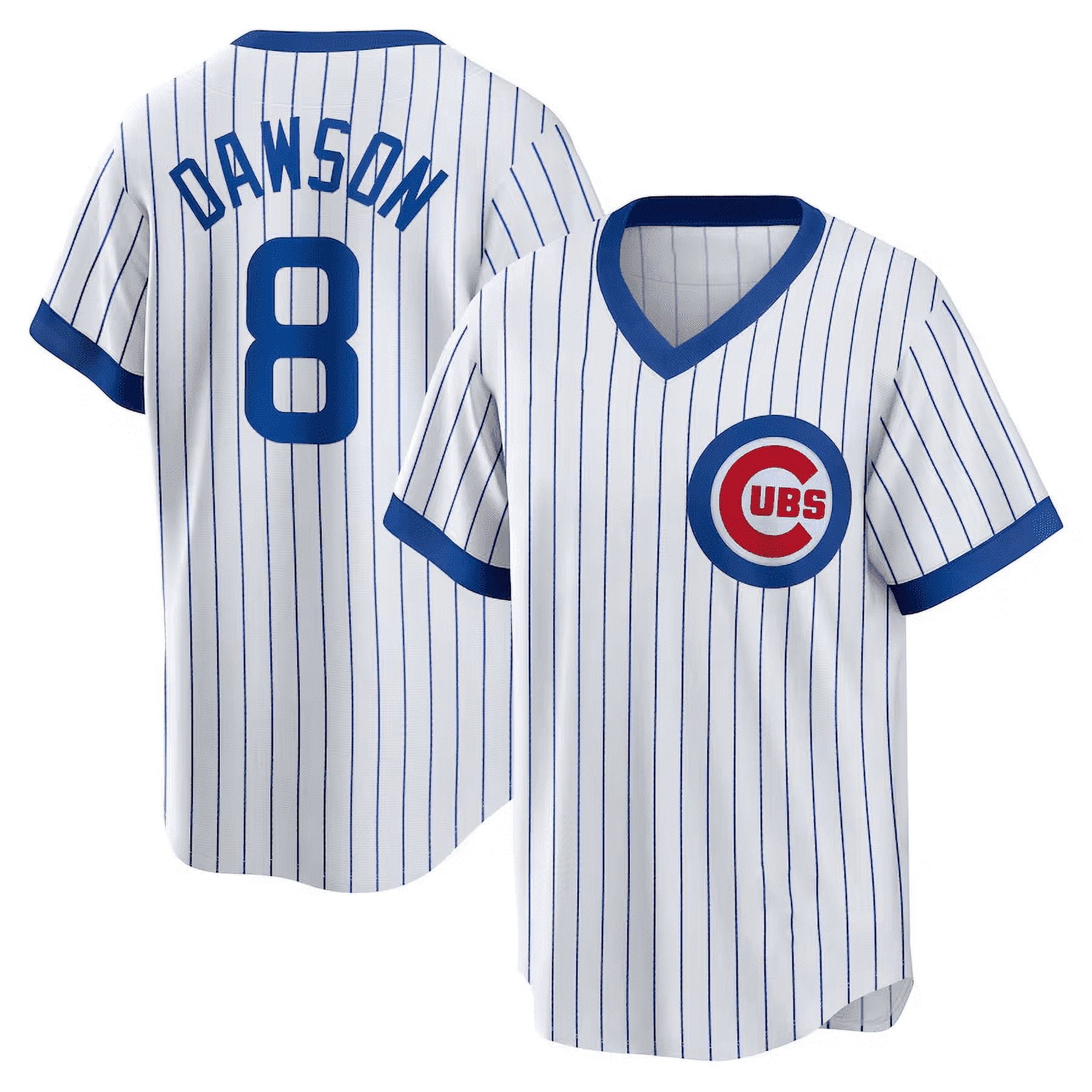 Andre Dawson #8 Chicago Cubs Jersey Player Performance Sport Limited For Men And Women