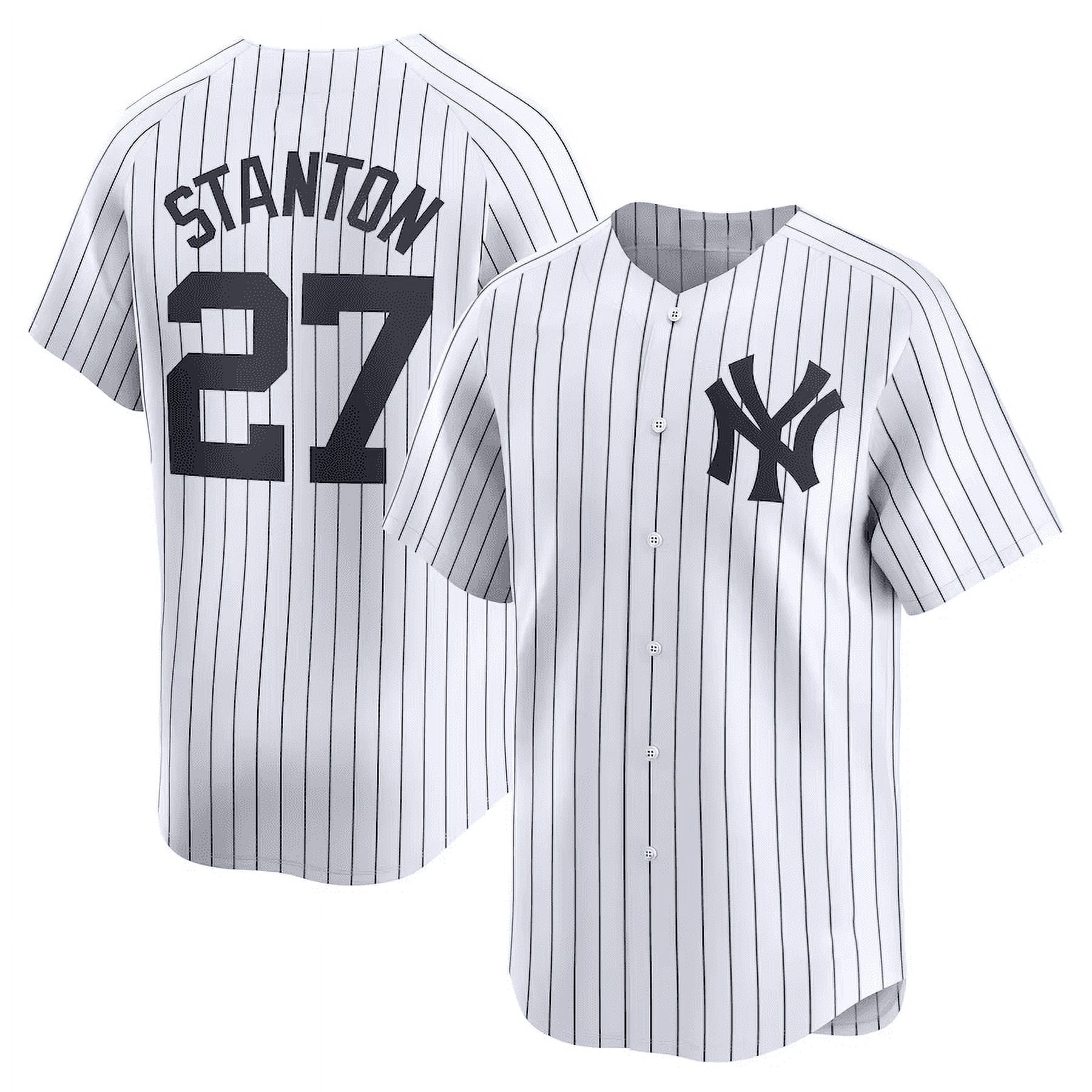 Giancarlo Stanton #27 New York Yankees Jersey Player Classic For Sports Fans Gear