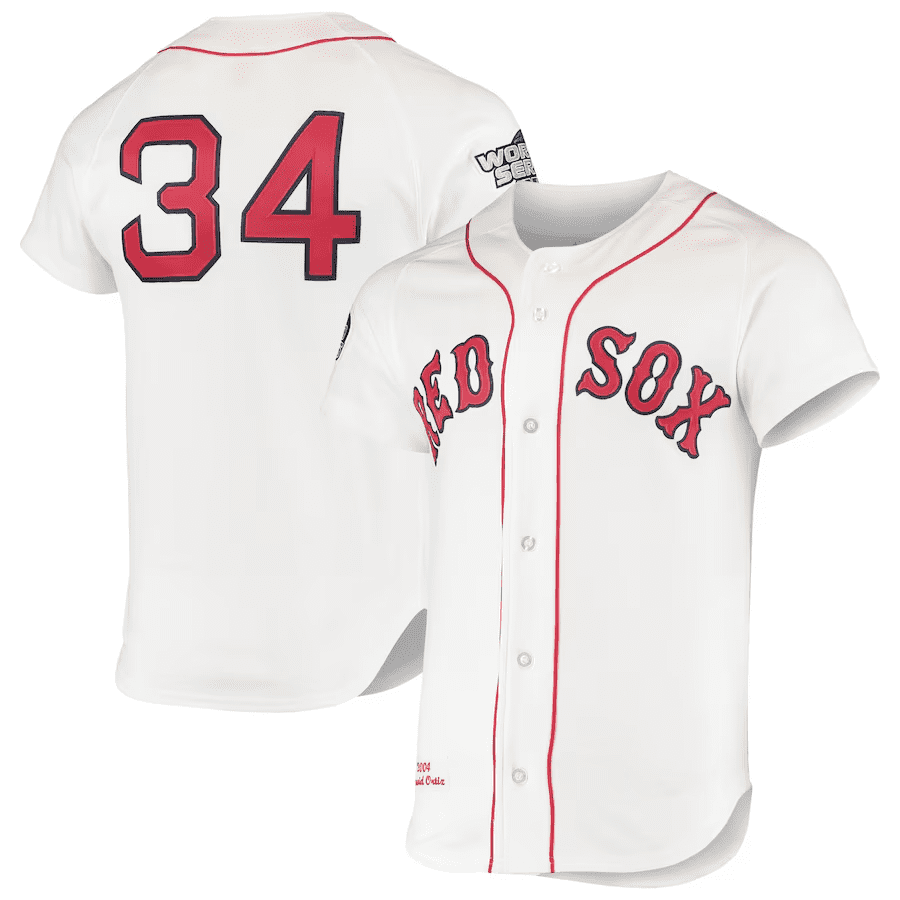 David Ortiz #34 Boston Red Sox Jersey Player Performance Sport Limited For Men And Women