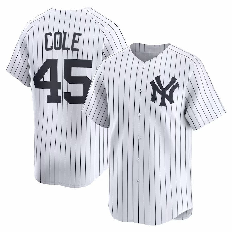 Gerrit Cole #45 New York Yankees Jersey Player Performance Sport Limited For Men And Women