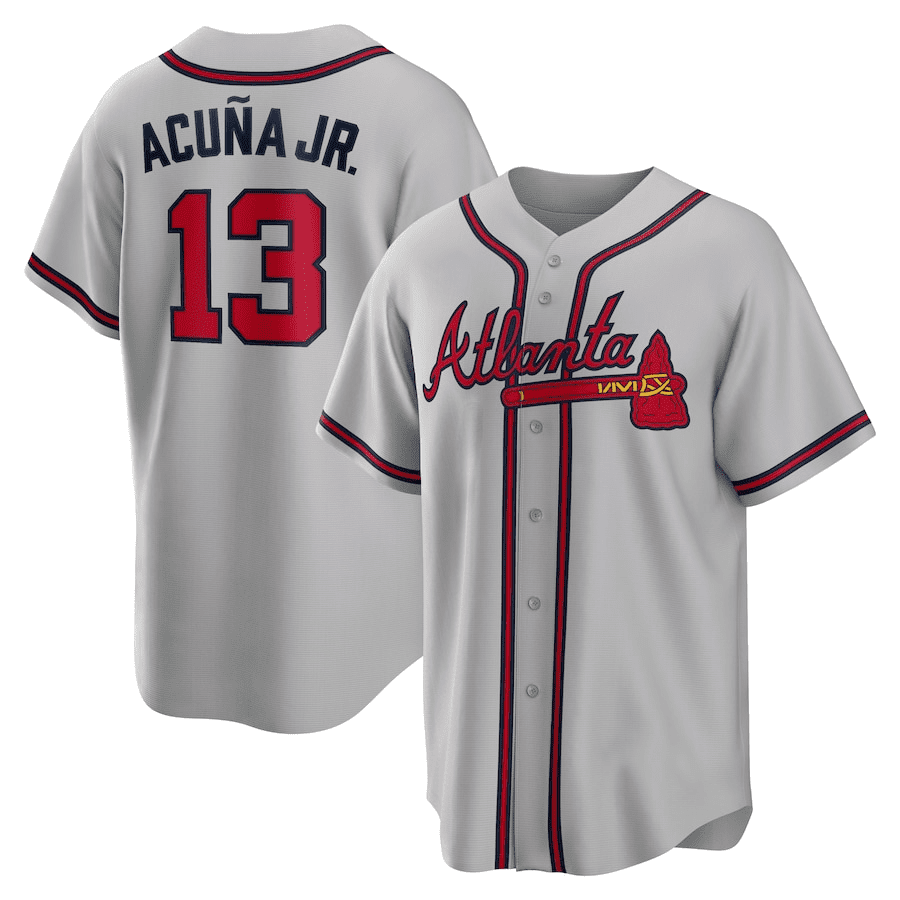 Ronald Acuna Jr #13 Atlanta Braves Jersey Player Performance Sport Limited For Men And Women