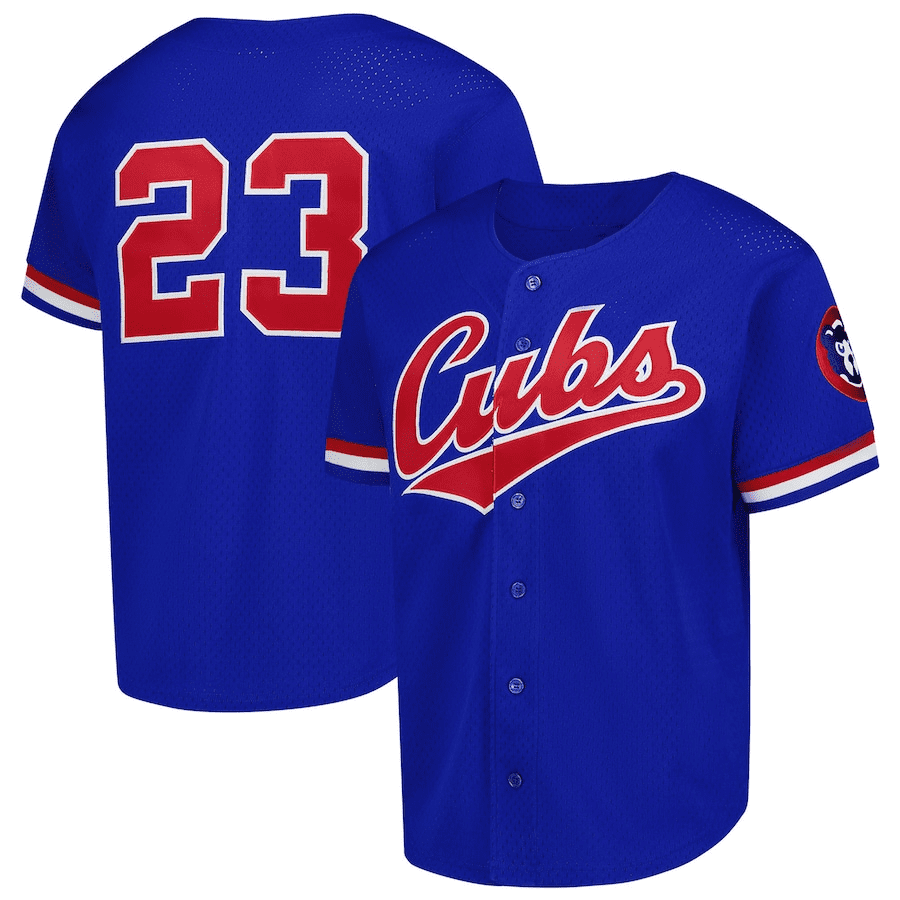 Ryne Sandberg #23 Chicago Cubs Jersey Player Performance Sport Limited For Men And Women