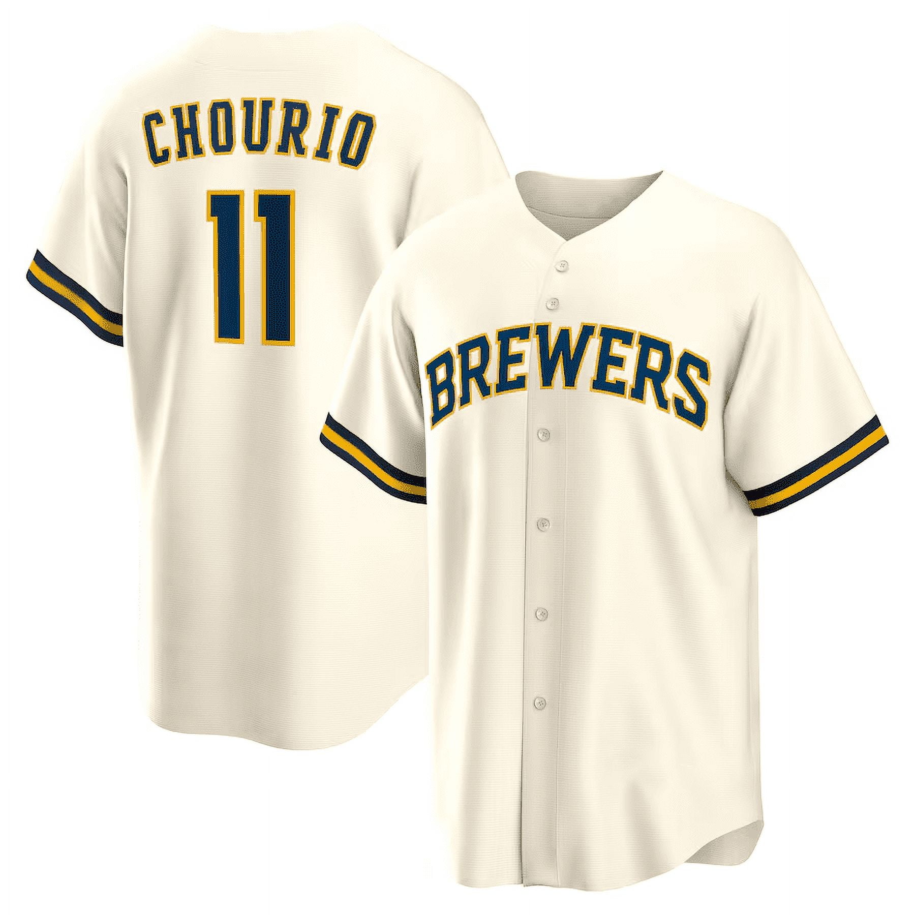 Jackson Chourio #11 Milwaukee Brewers Jersey Player Performance Sport Limited For Men And Women