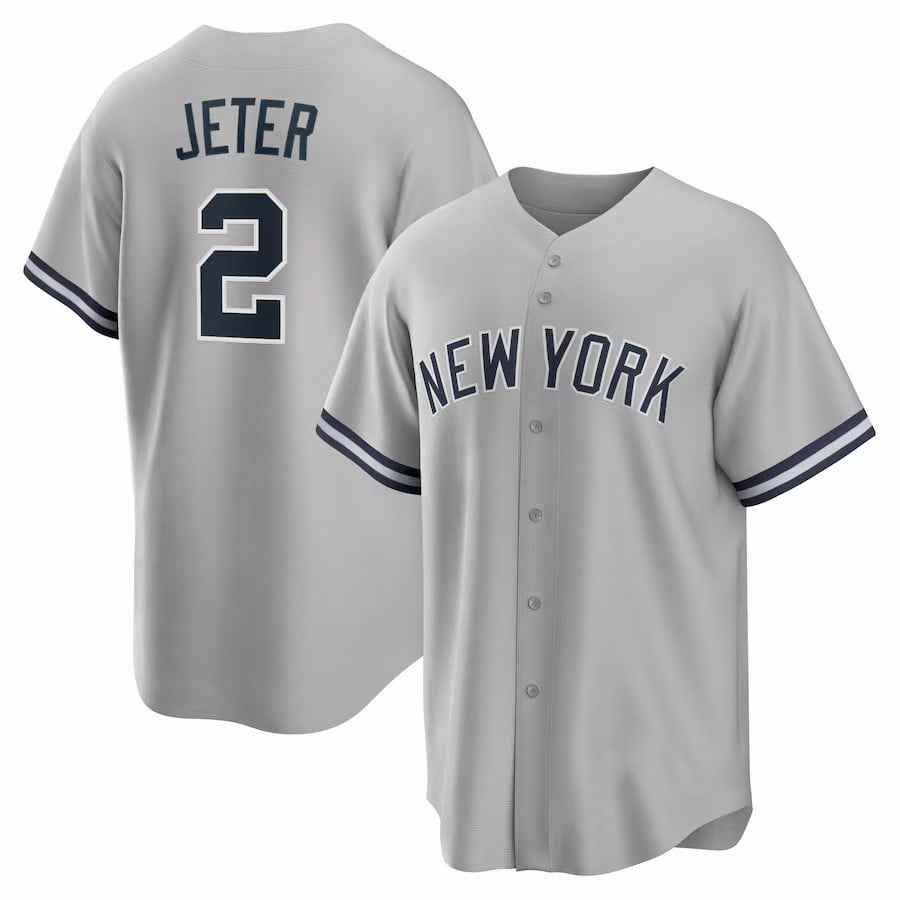 Derek Jeter #2 New York Yankees Jersey Player Performance Sport Limited For Men And Women
