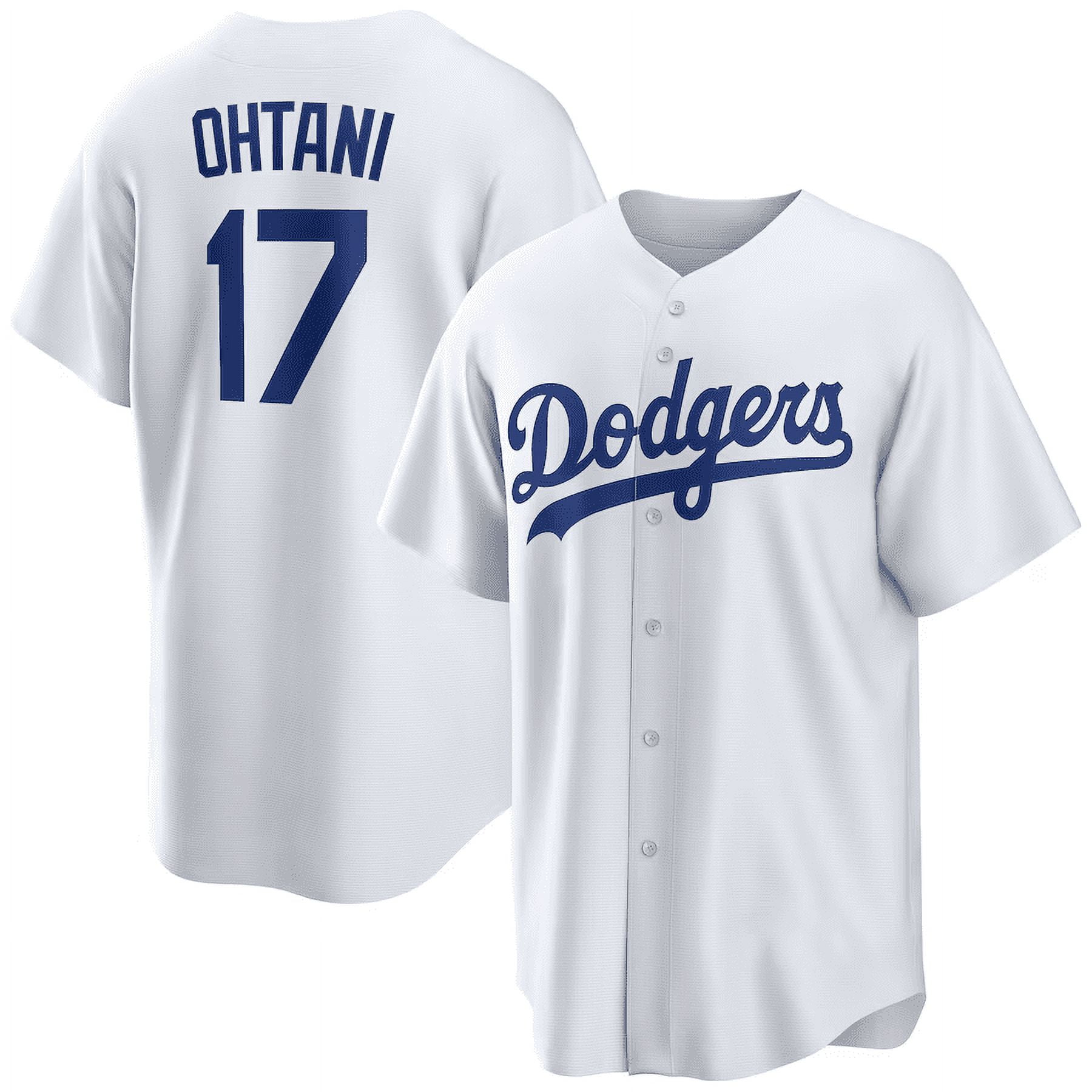 Official Shohei Ohtani #17 Los Angeles Dodgers Jersey Player Performance Sport Limited For Men And Women
