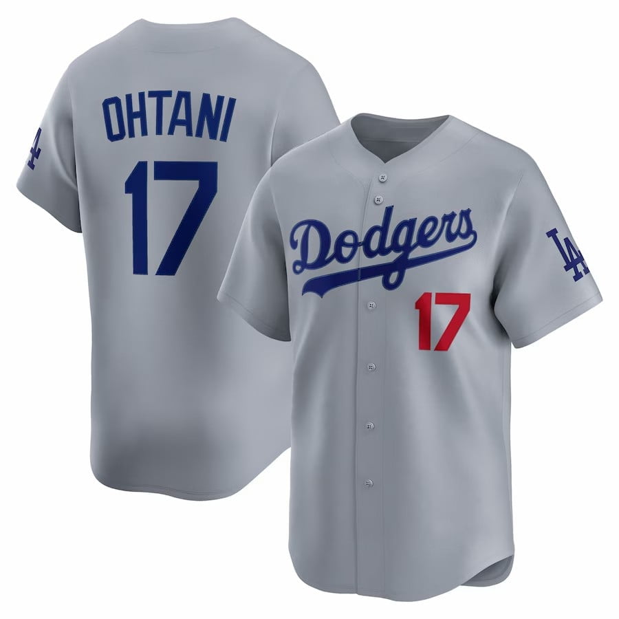 Los Angeles Dodgers Shohei Ohtani #17 Baseball Jersey Player Performance Sport Limited