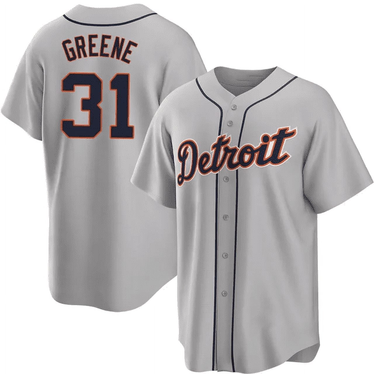 Riley Greene #31 Detroit Tigers Jersey Player Performance Sport Limited For Men And Women