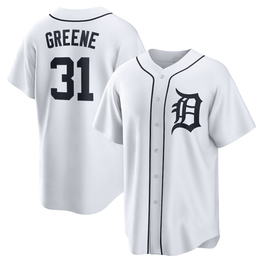 Riley Greene #31 Detroit Tigers Jersey Player Performance Sport Limited For Men And Women