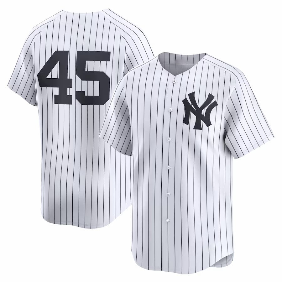 #45 Gerrit Cole Player New York Yankees Jersey Performance Sport Limited For Men And Women
