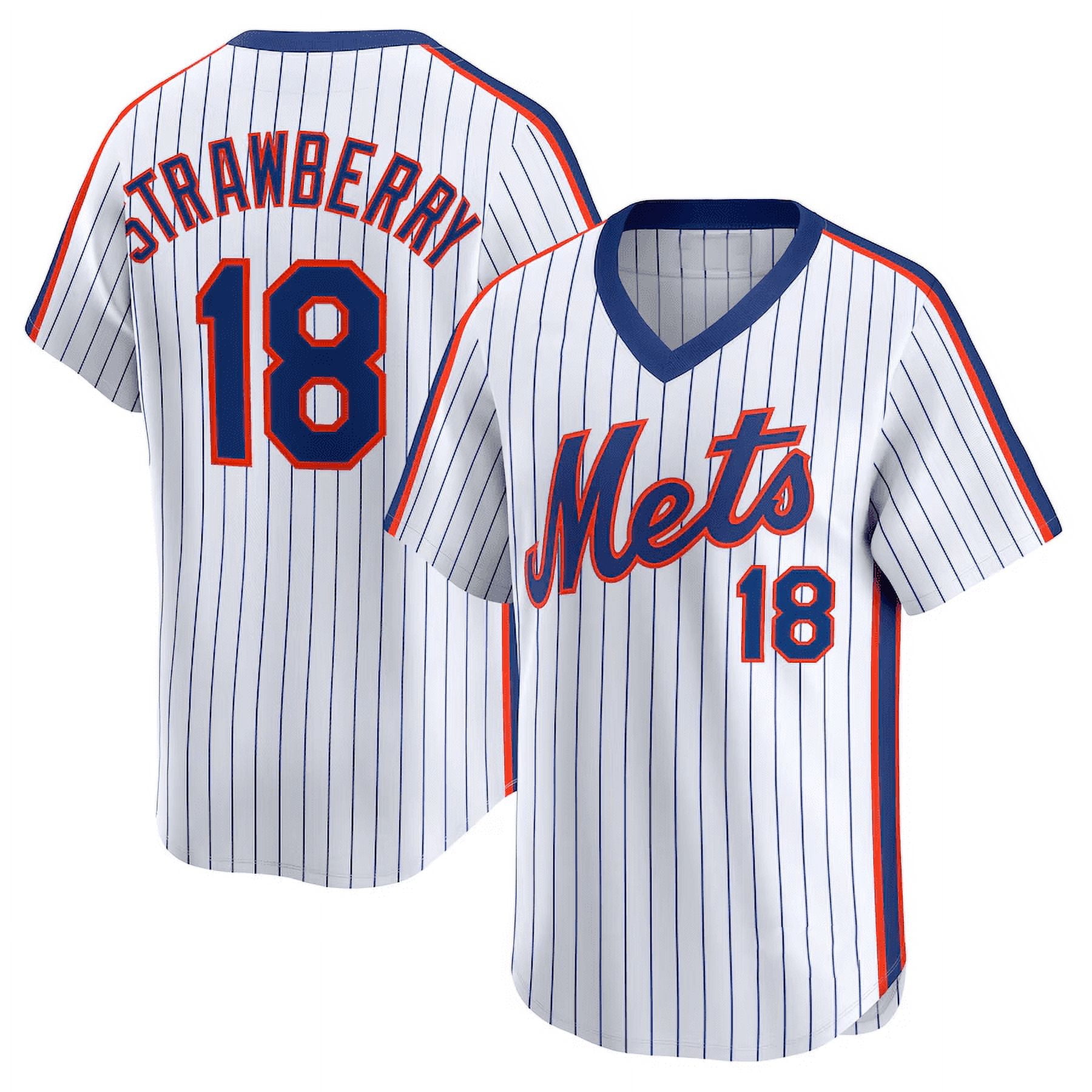 Darryl Strawberry #18 New York Mets Jersey Player Performance Sport Limited For Men And Women