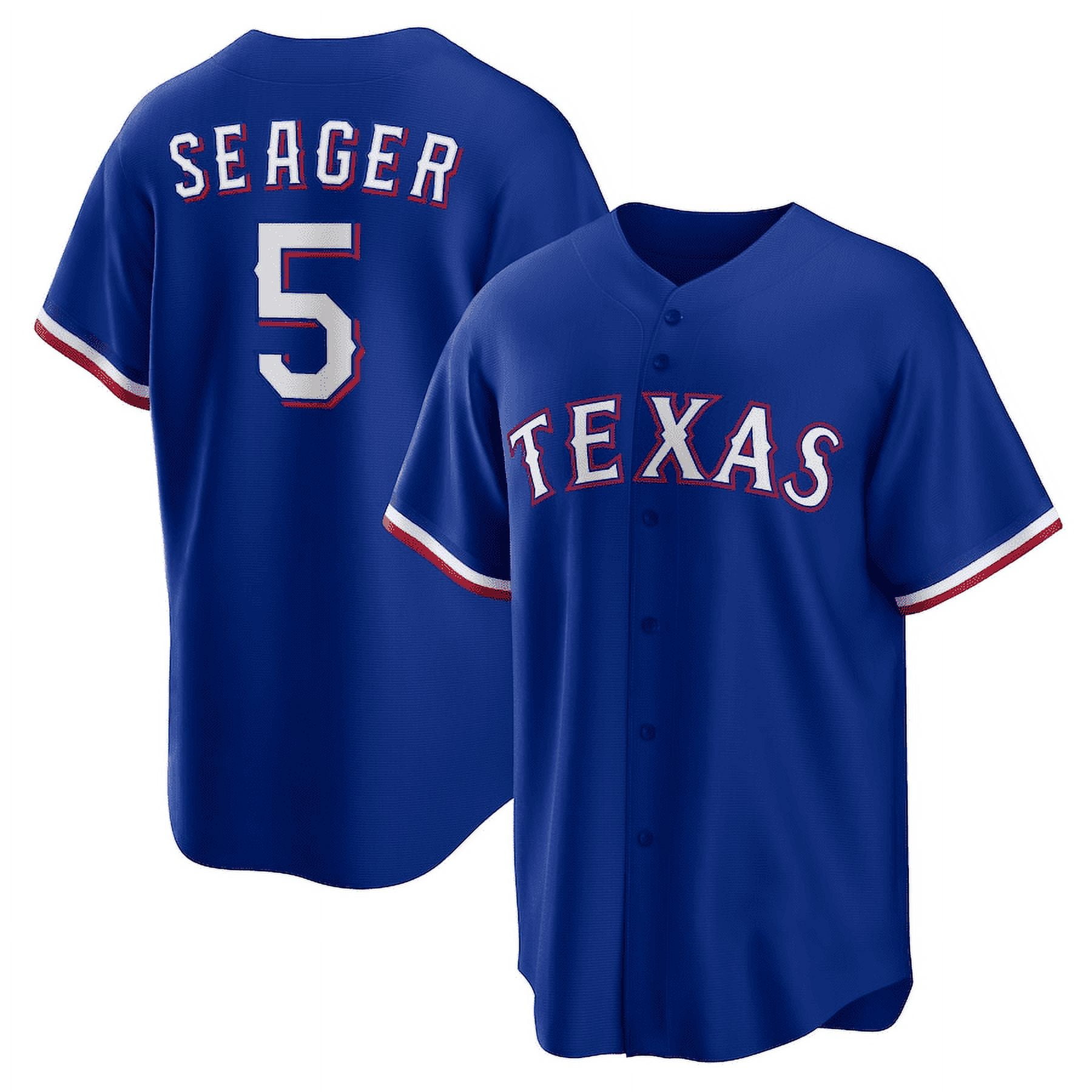 Corey Seager #5 Texas Rangers Jersey Player Performance Sport Limited For Men And Women