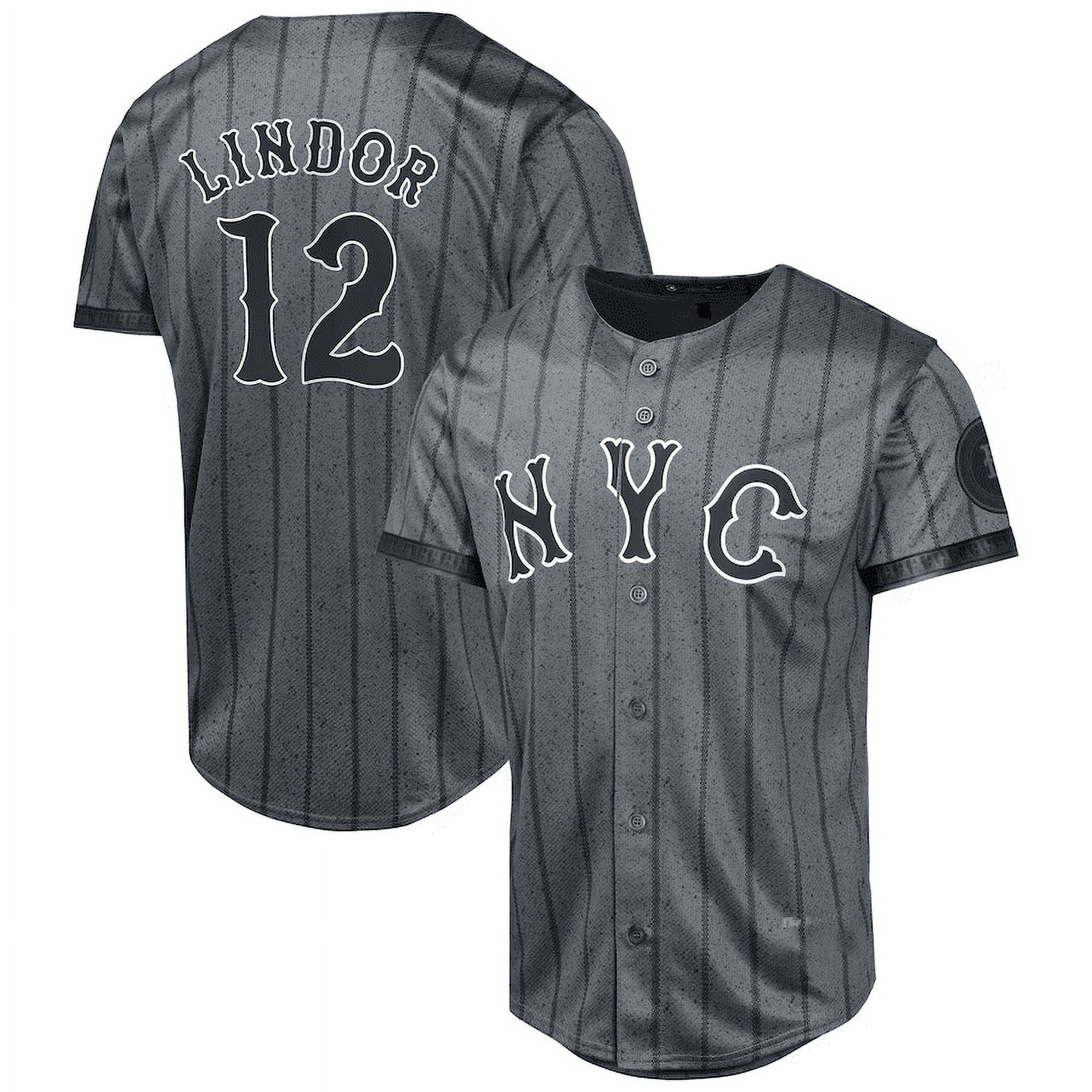 Francisco Lindor #12 New York Mets Jersey Player Performance Sport Limited For Men And Women