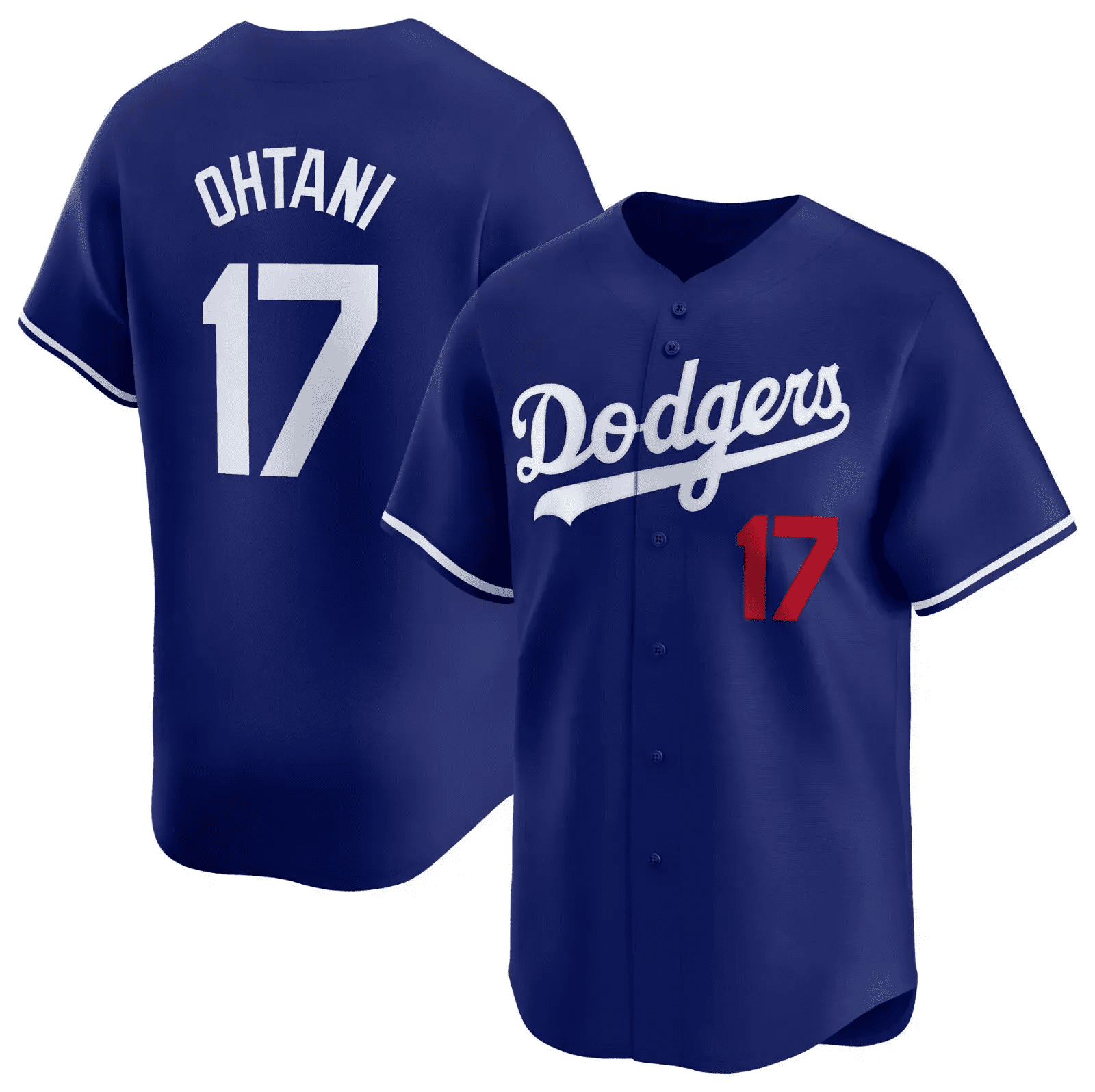 #17 Shohei Ohtani Jersey Player Performance Sport Limited For Los Angeles Dodgers Fans Gear