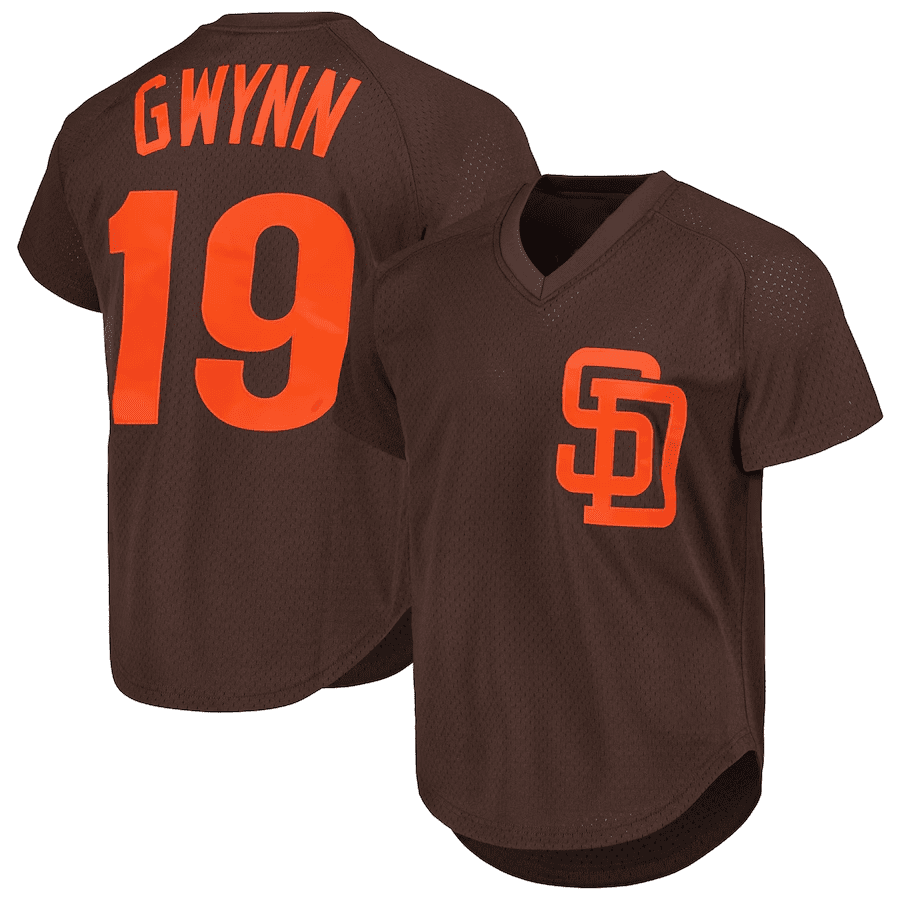 Tony Gwynn #19 San Diego Padres Jersey Player Performance Sport Limited For Men And Women