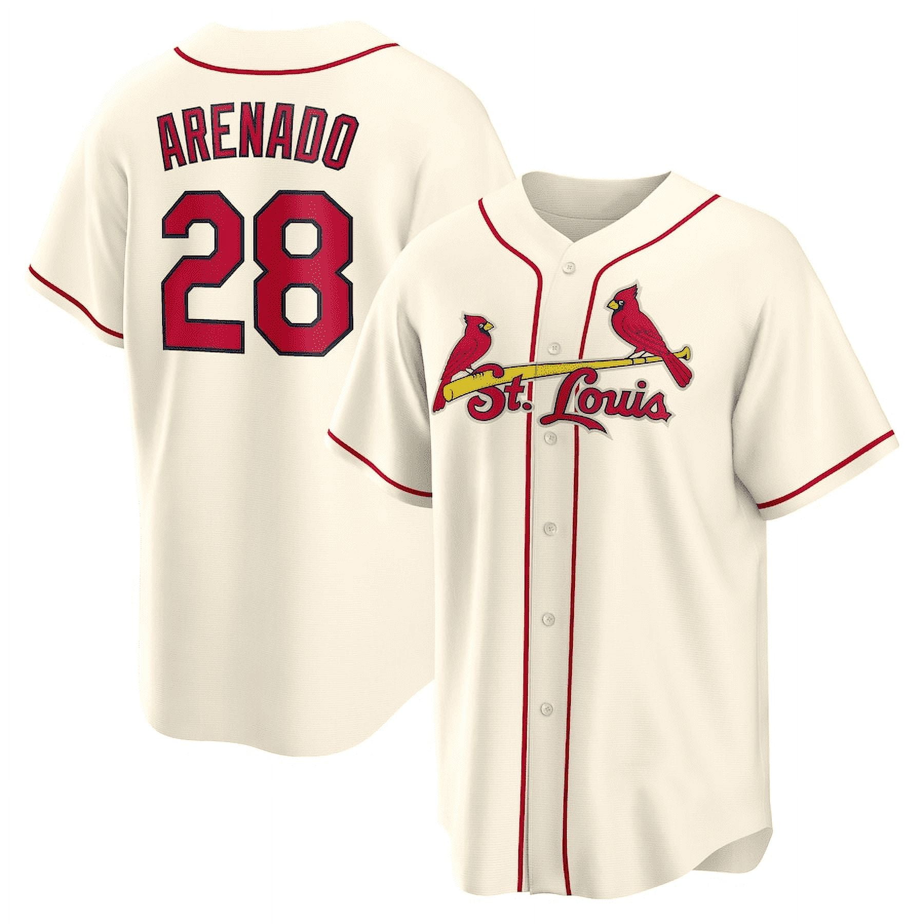 Nolan Arenado #28 St. Louis Cardinals Jersey Player Performance Sport Limited For Men And Women