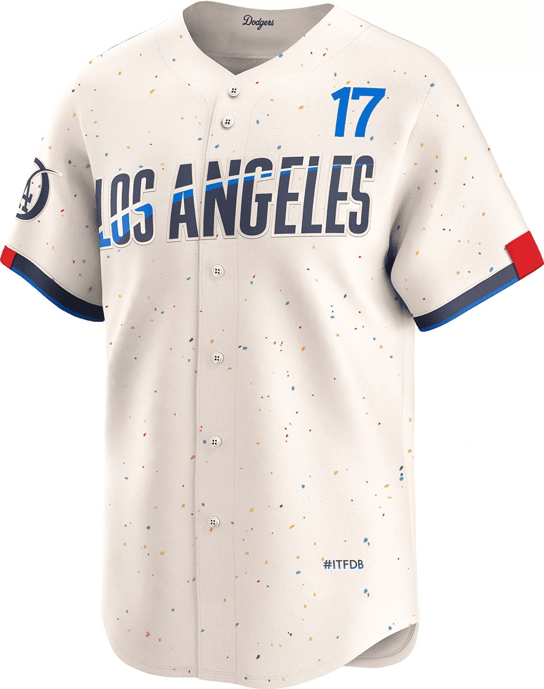 Los Angeles Dodgers Shohei Ohtani #17 Jersey Player Performance Sport Limited For Men And Women